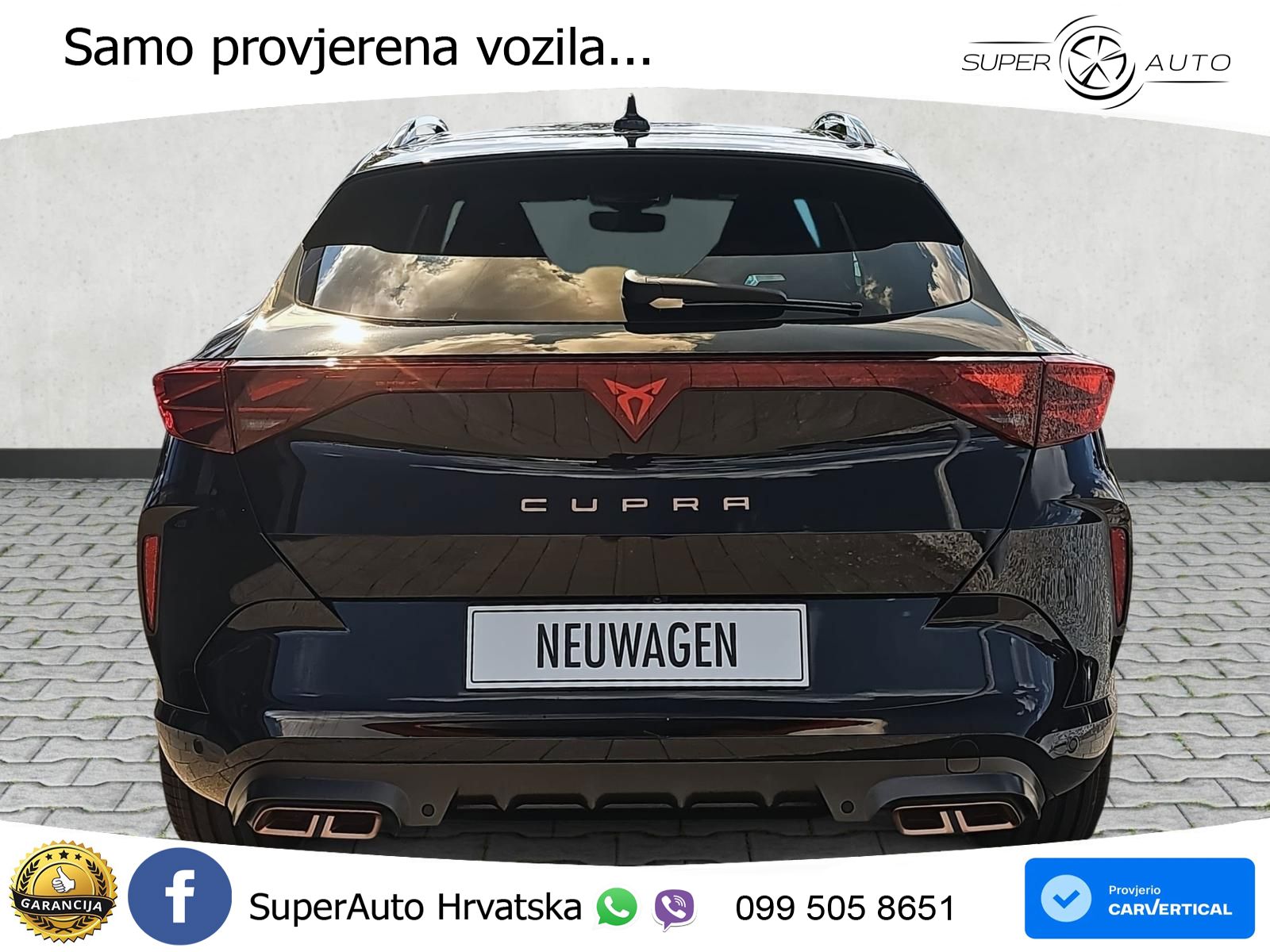 Cupra Formentor 1.5 TSI (204 KS) e-Hybrid DSG LED+GR SJED+ACC