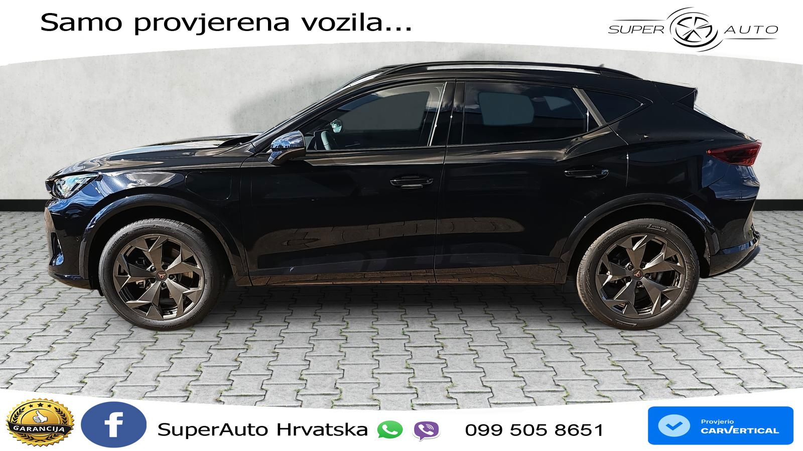 Cupra Formentor 1.5 TSI (204 KS) e-Hybrid DSG LED+GR SJED+ACC