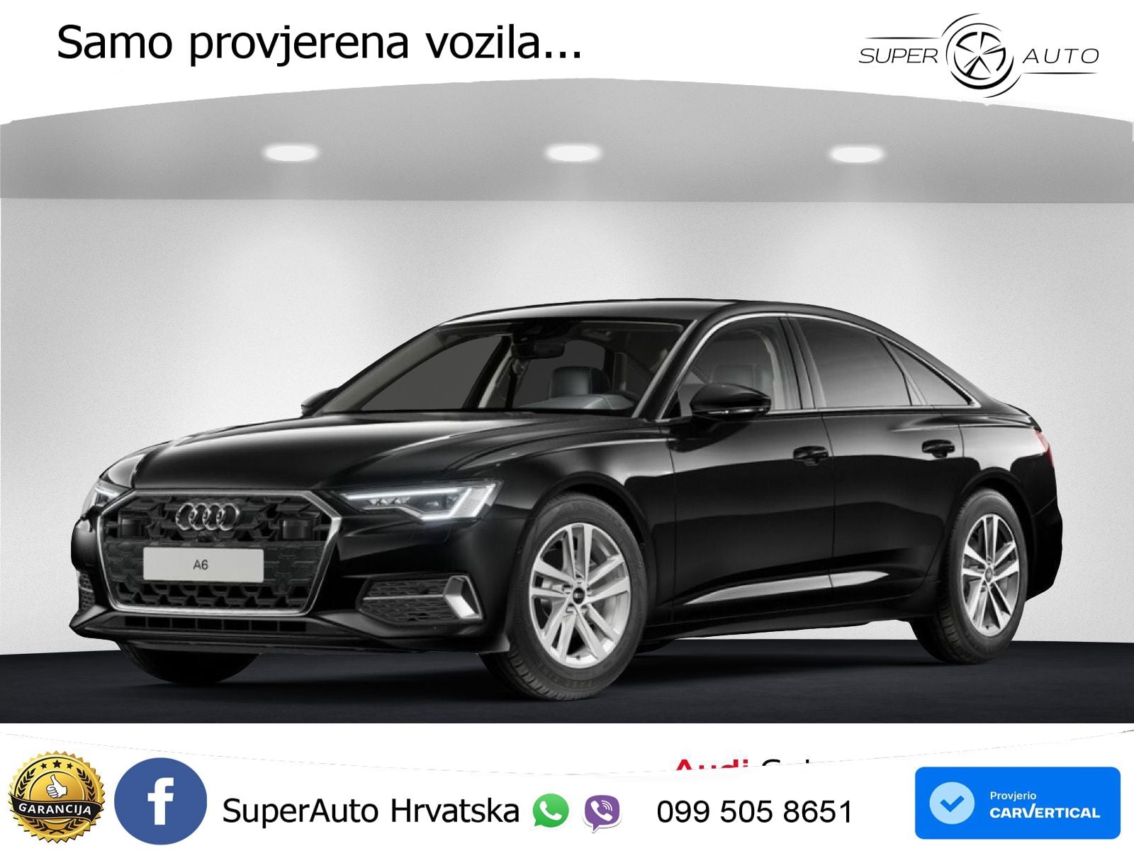 Audi A6 40 TDI (204 KS) S tronic advanced LED+GR SJED+ACC