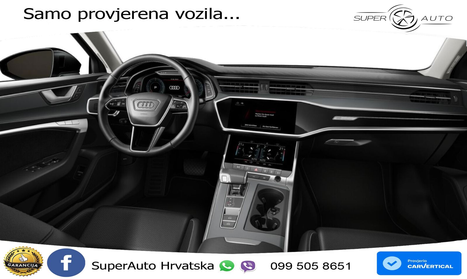Audi A6 40 TDI (204 KS) S tronic advanced LED+GR SJED+ACC
