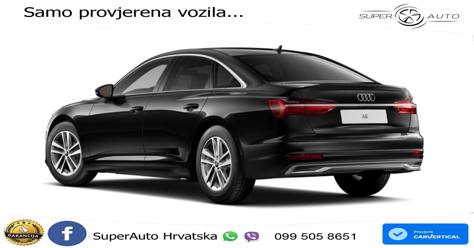Audi A6 40 TDI (204 KS) S tronic advanced LED+GR SJED+ACC