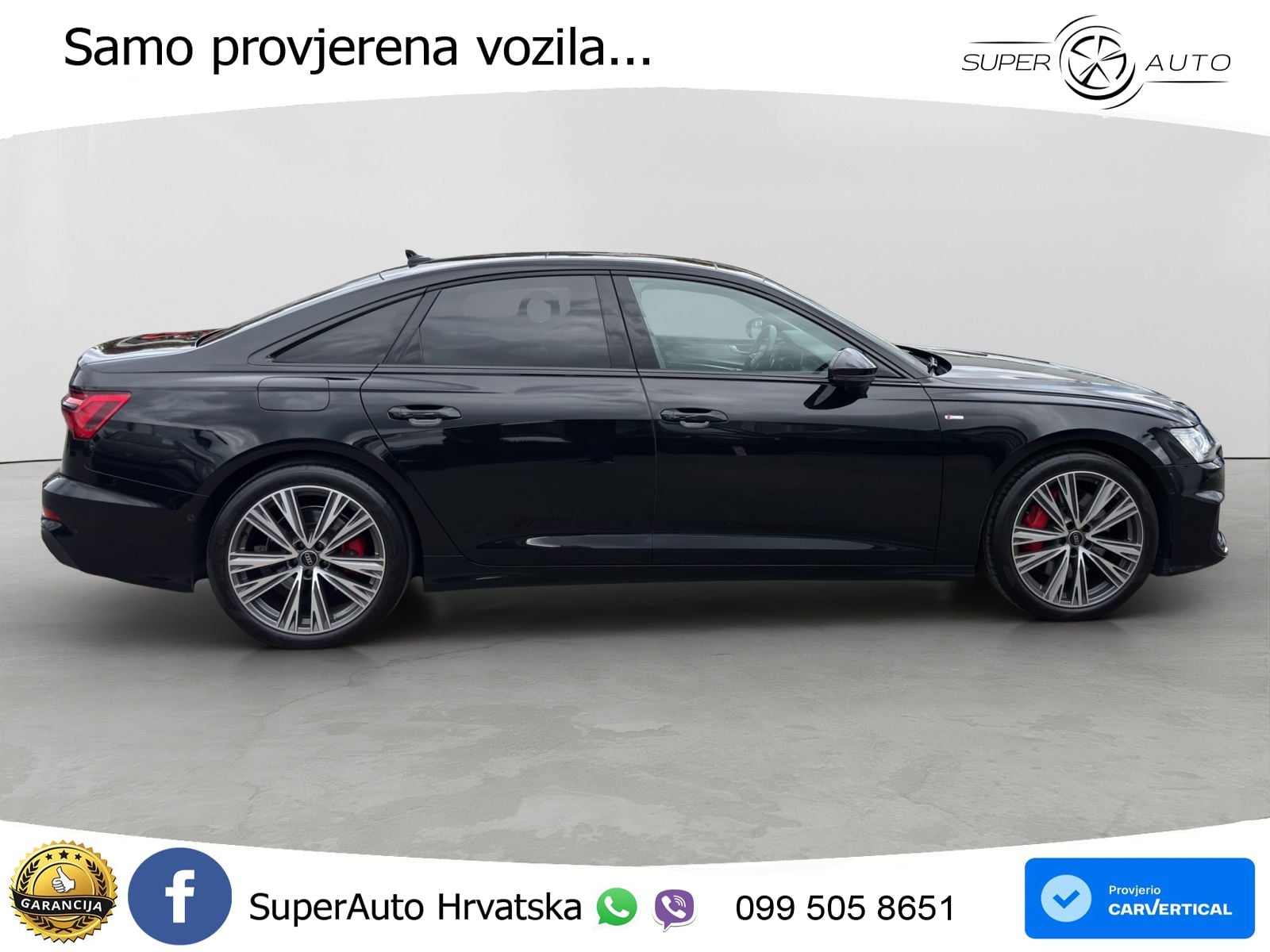 Audi A6 55 TFSIe (367 KS) quattro ultra S tronic S line MATRIX+GR SJED+KAM