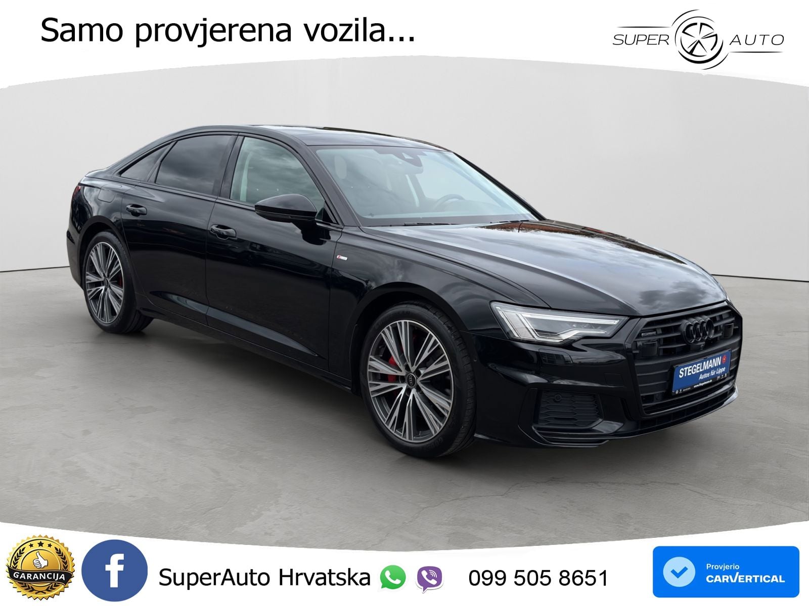 Audi A6 55 TFSIe (367 KS) quattro ultra S tronic S line MATRIX+GR SJED+KAM