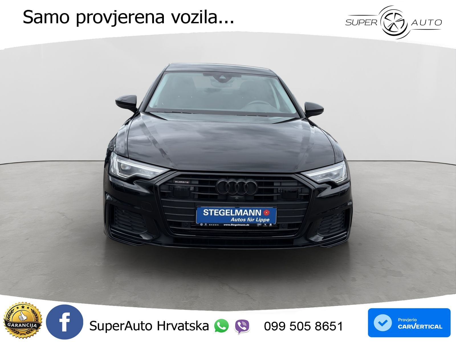Audi A6 55 TFSIe (367 KS) quattro ultra S tronic S line MATRIX+GR SJED+KAM