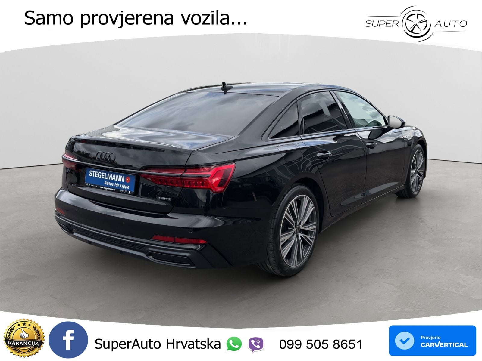 Audi A6 55 TFSIe (367 KS) quattro ultra S tronic S line MATRIX+GR SJED+KAM