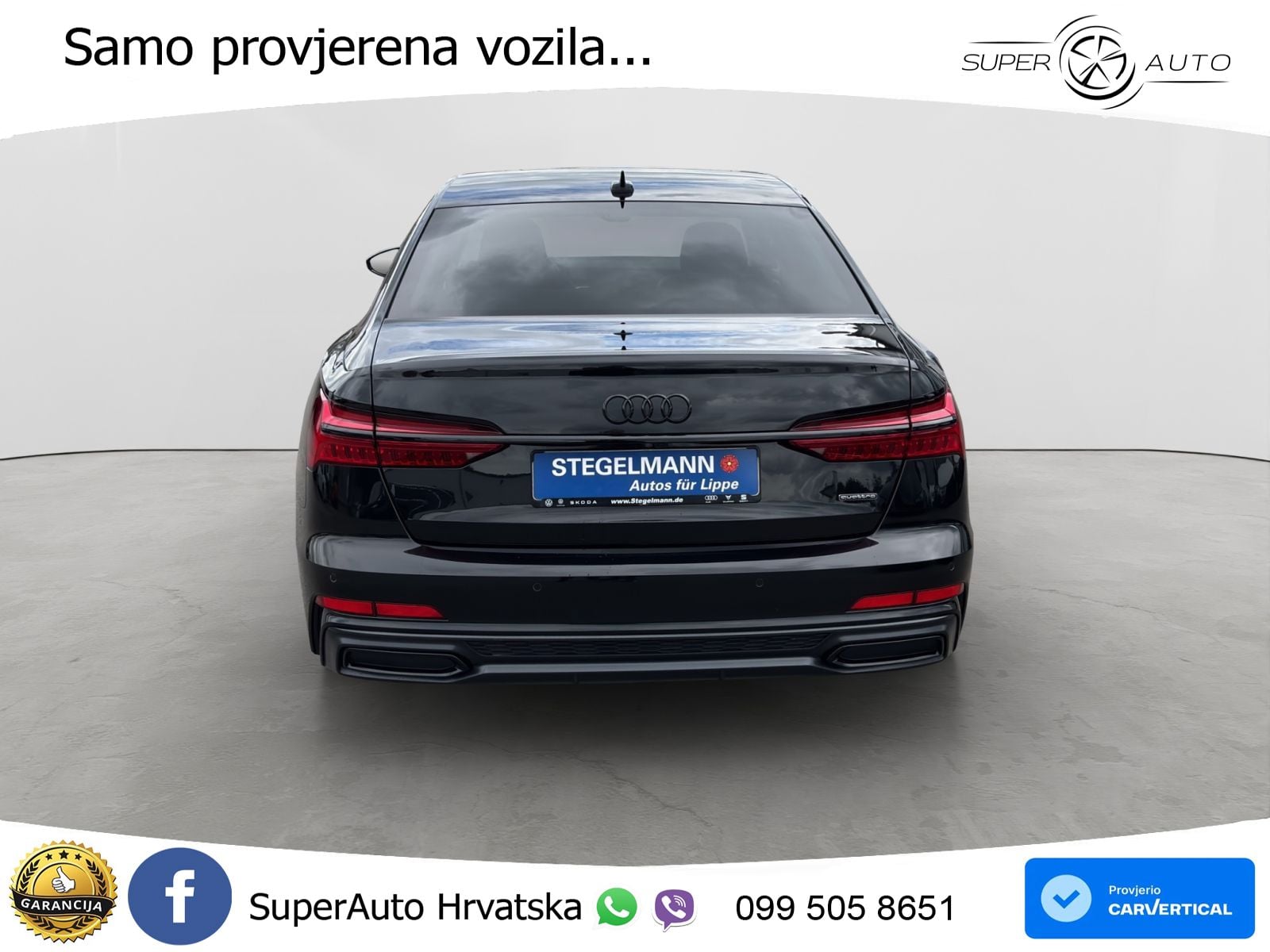 Audi A6 55 TFSIe (367 KS) quattro ultra S tronic S line MATRIX+GR SJED+KAM