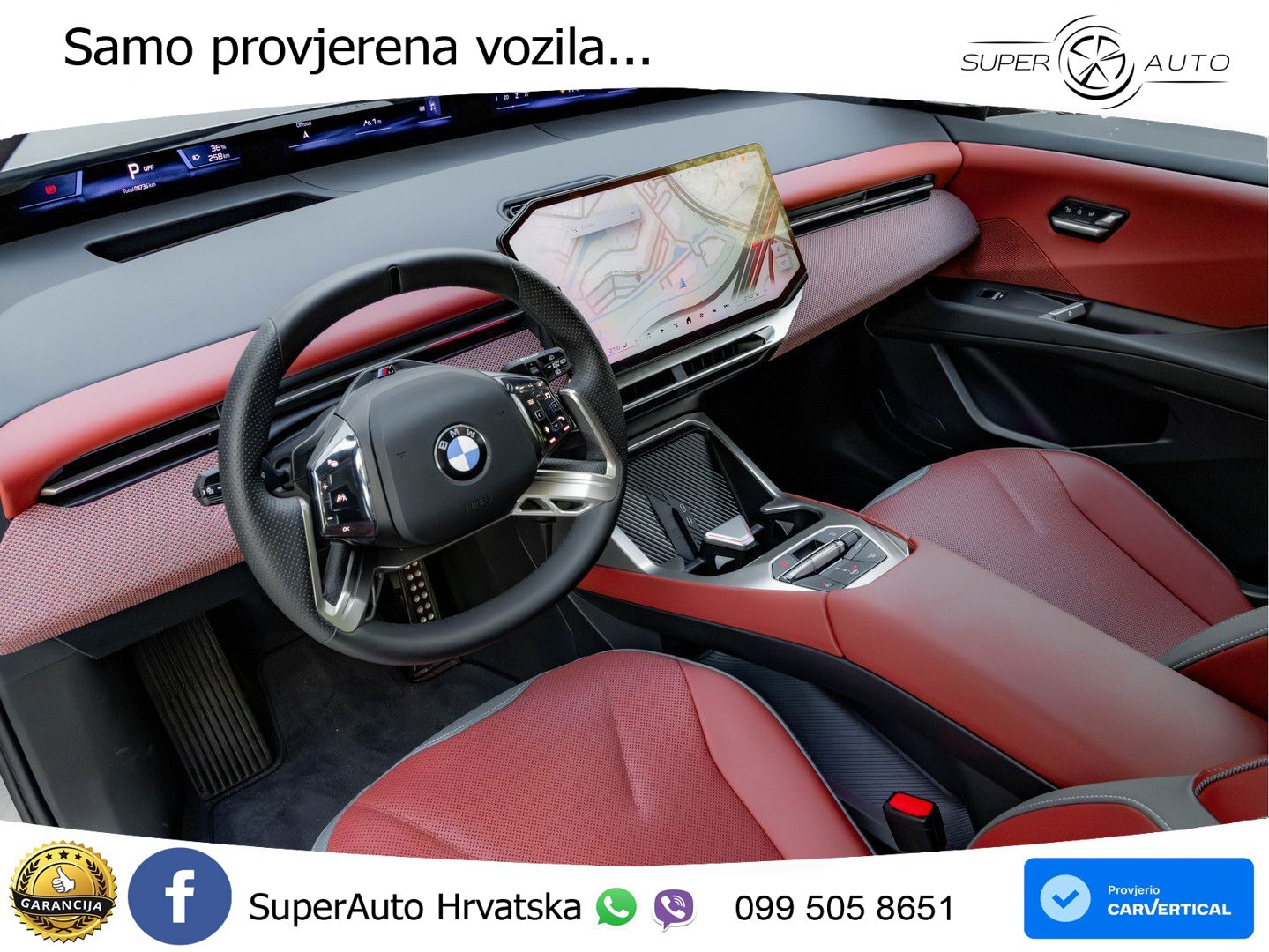 BMW iX3 50 108.7 kWh (469 KS) xDrive M Sport LED+GR SJED+ACC