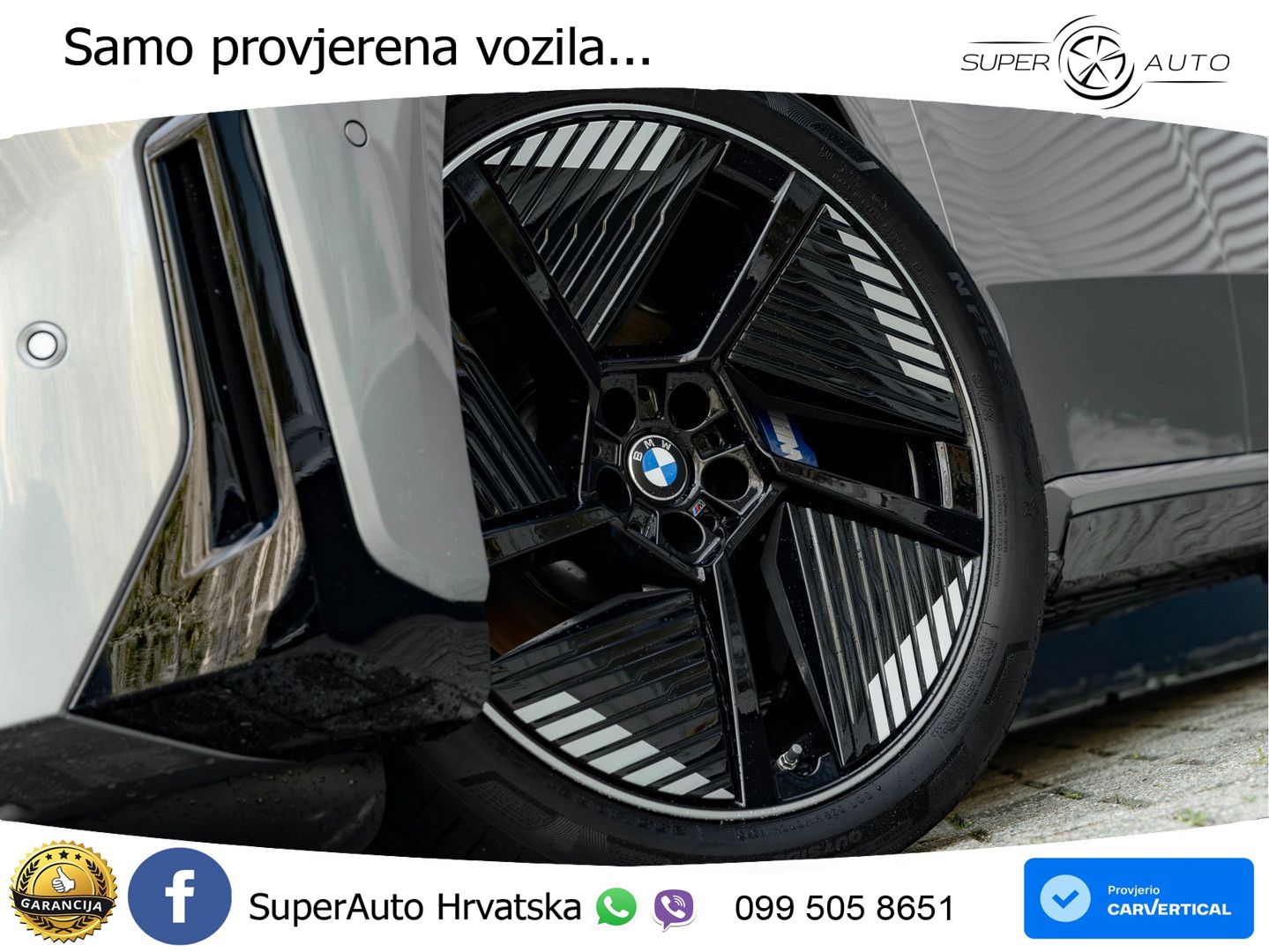 BMW iX3 50 108.7 kWh (469 KS) xDrive M Sport LED+GR SJED+ACC