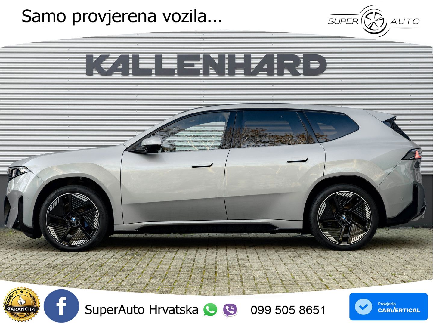 BMW iX3 50 108.7 kWh (469 KS) xDrive M Sport LED+GR SJED+ACC