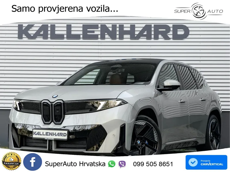 BMW iX3 50 108.7 kWh (469 KS) xDrive M Sport LED+GR SJED+ACC
