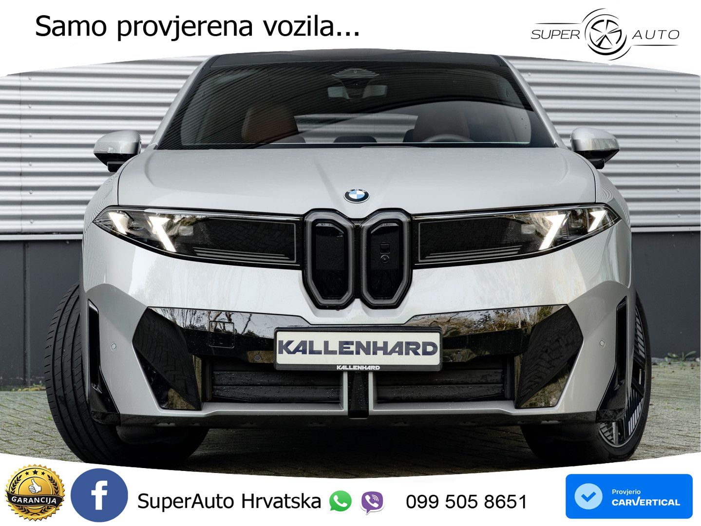 BMW iX3 50 108.7 kWh (469 KS) xDrive M Sport LED+GR SJED+ACC