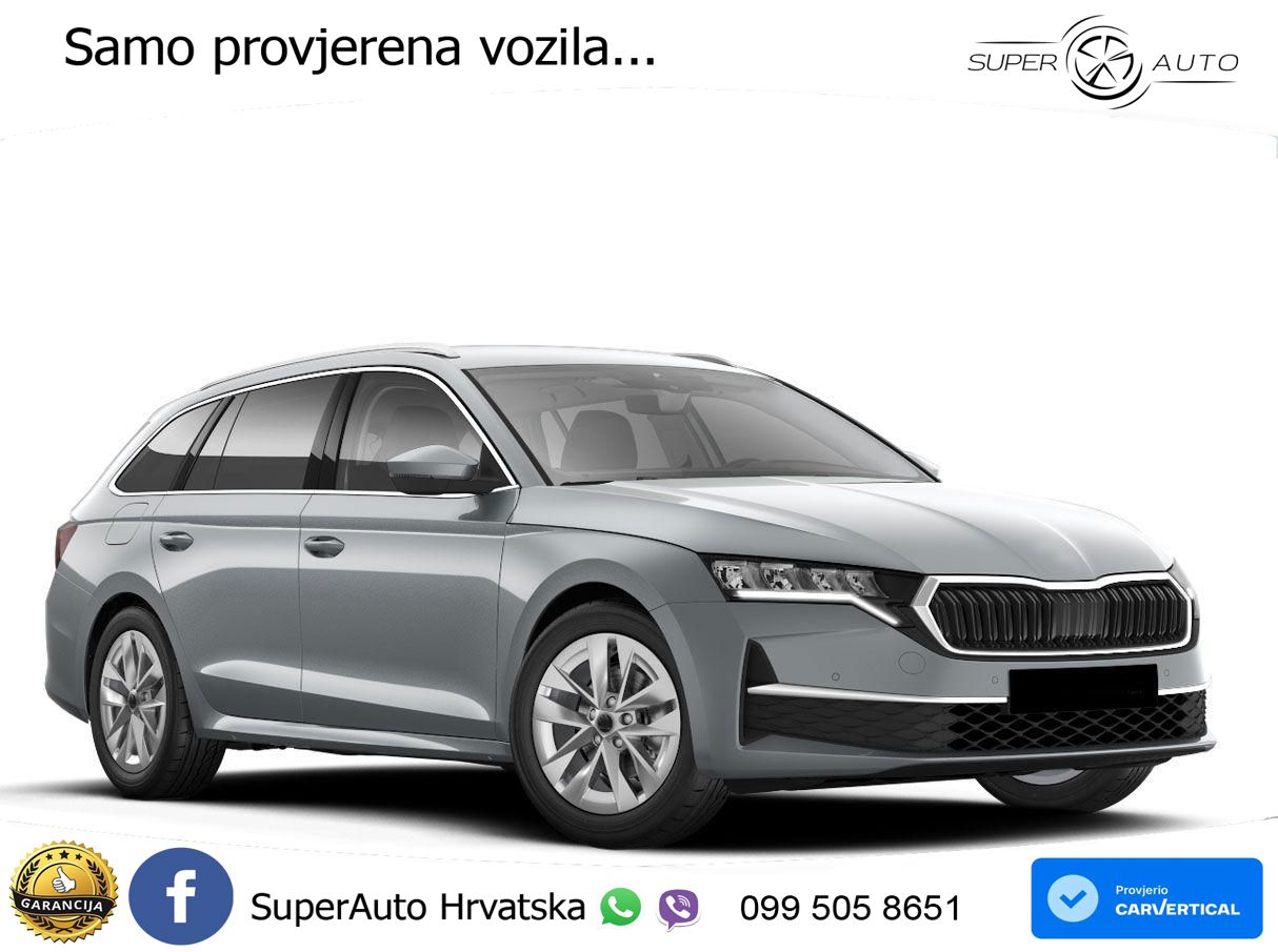 Škoda Octavia Combi 1.5 TSI (150 KS) DSG Selection LED+GR SJED+ACC