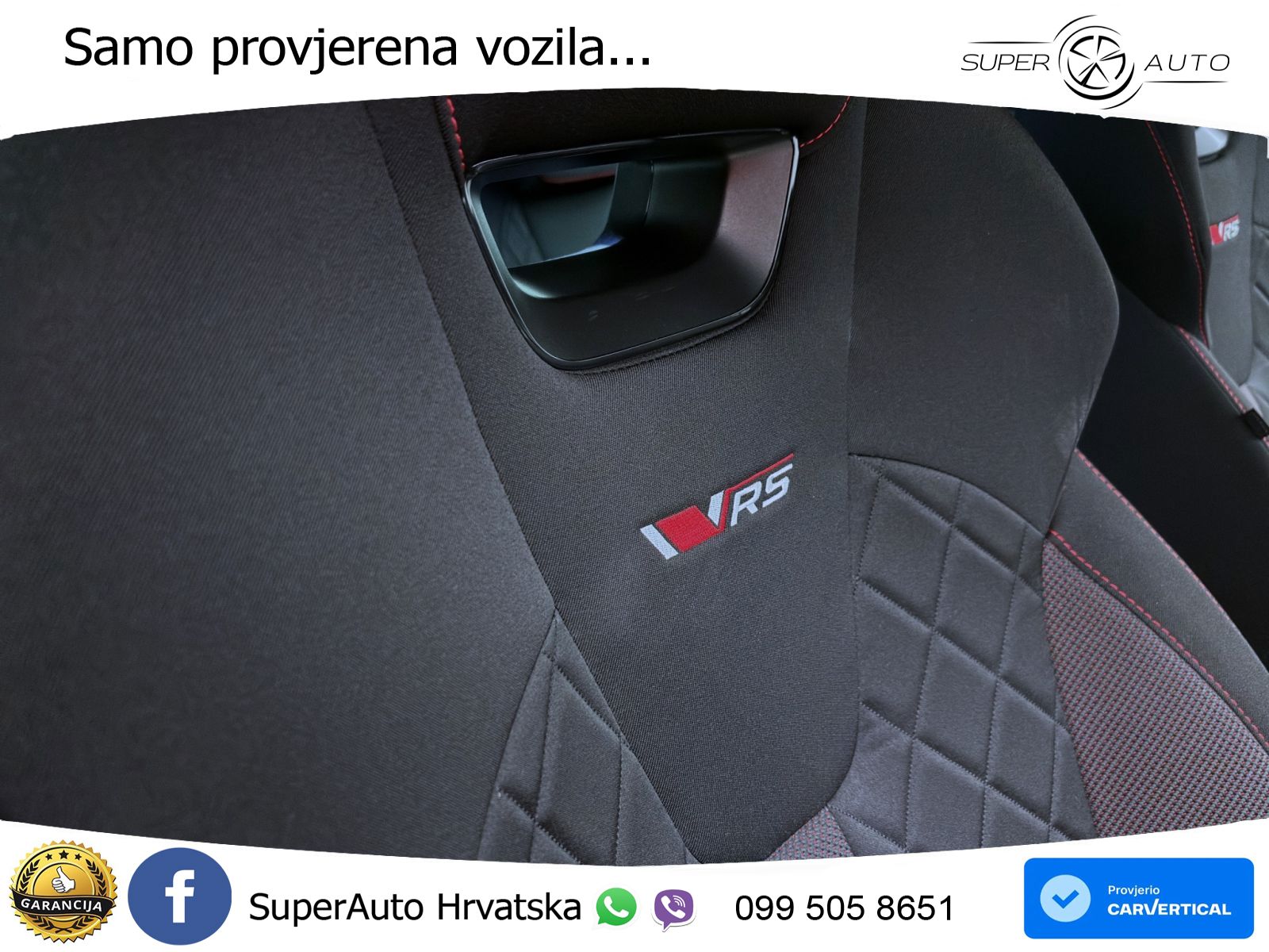 Škoda Octavia Combi RS 2.0 TSI (265 KS) DSG LED+GR SJED+ACC