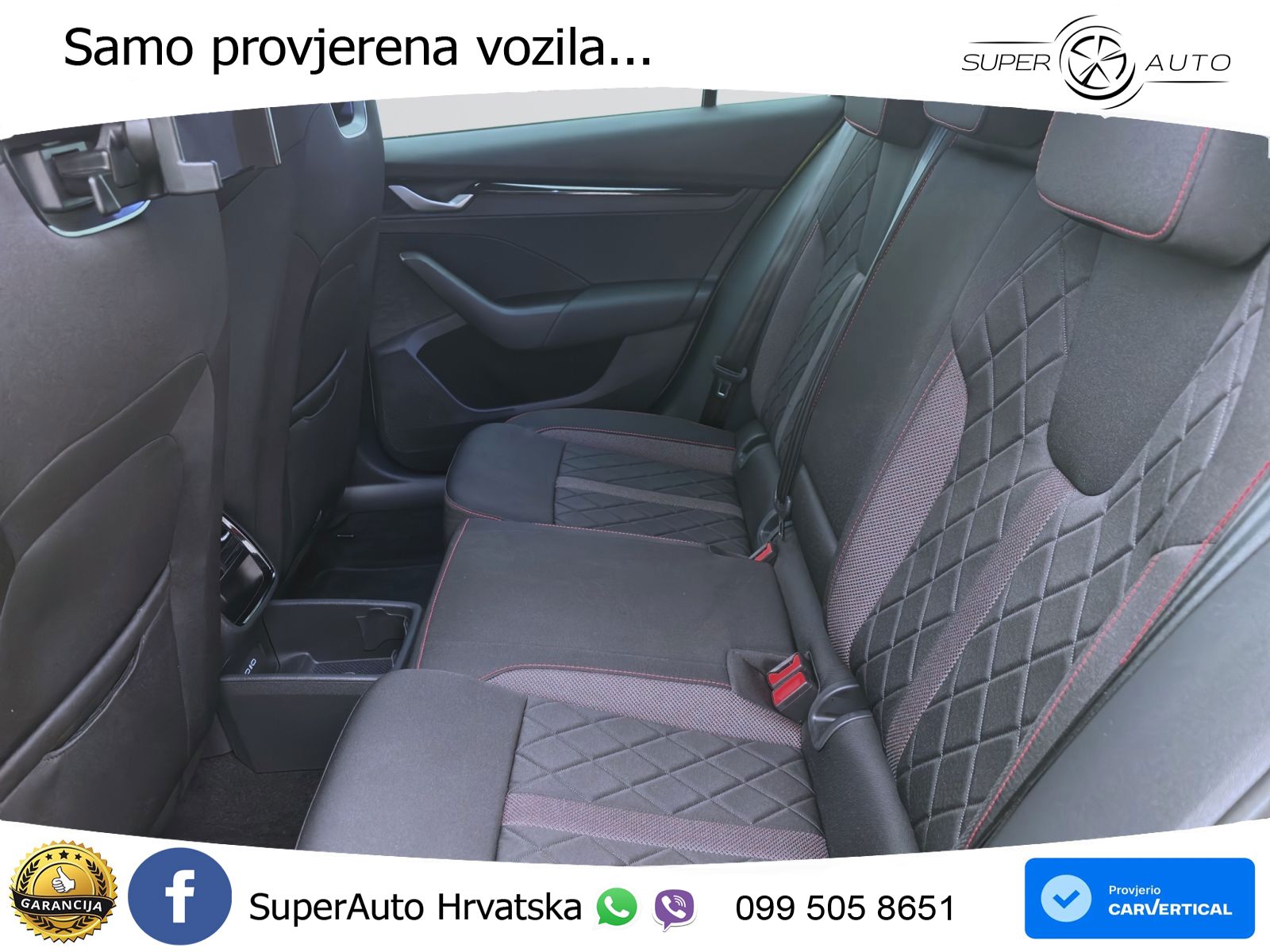 Škoda Octavia Combi RS 2.0 TSI (265 KS) DSG LED+GR SJED+ACC