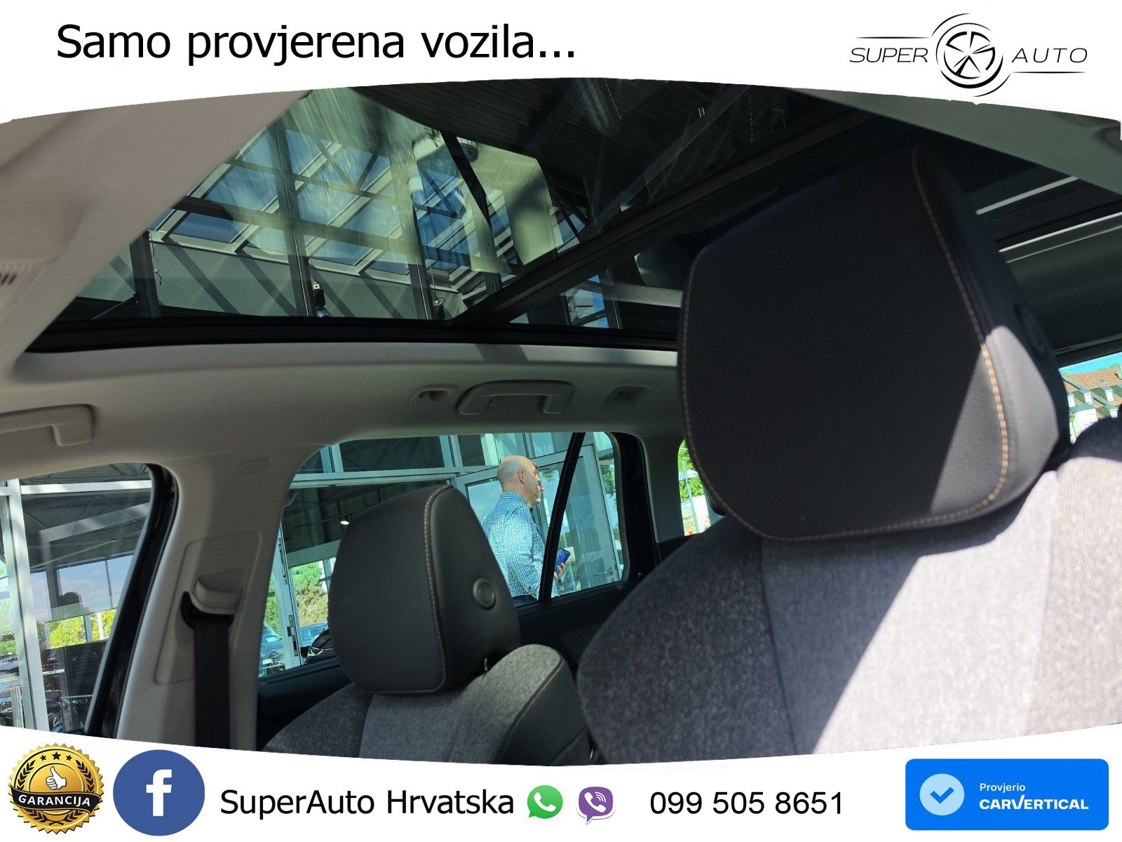 Škoda Octavia Combi 2.0 TDI (150 KS) DSG ACC+HEAD+4xGR SJED+360+PANO