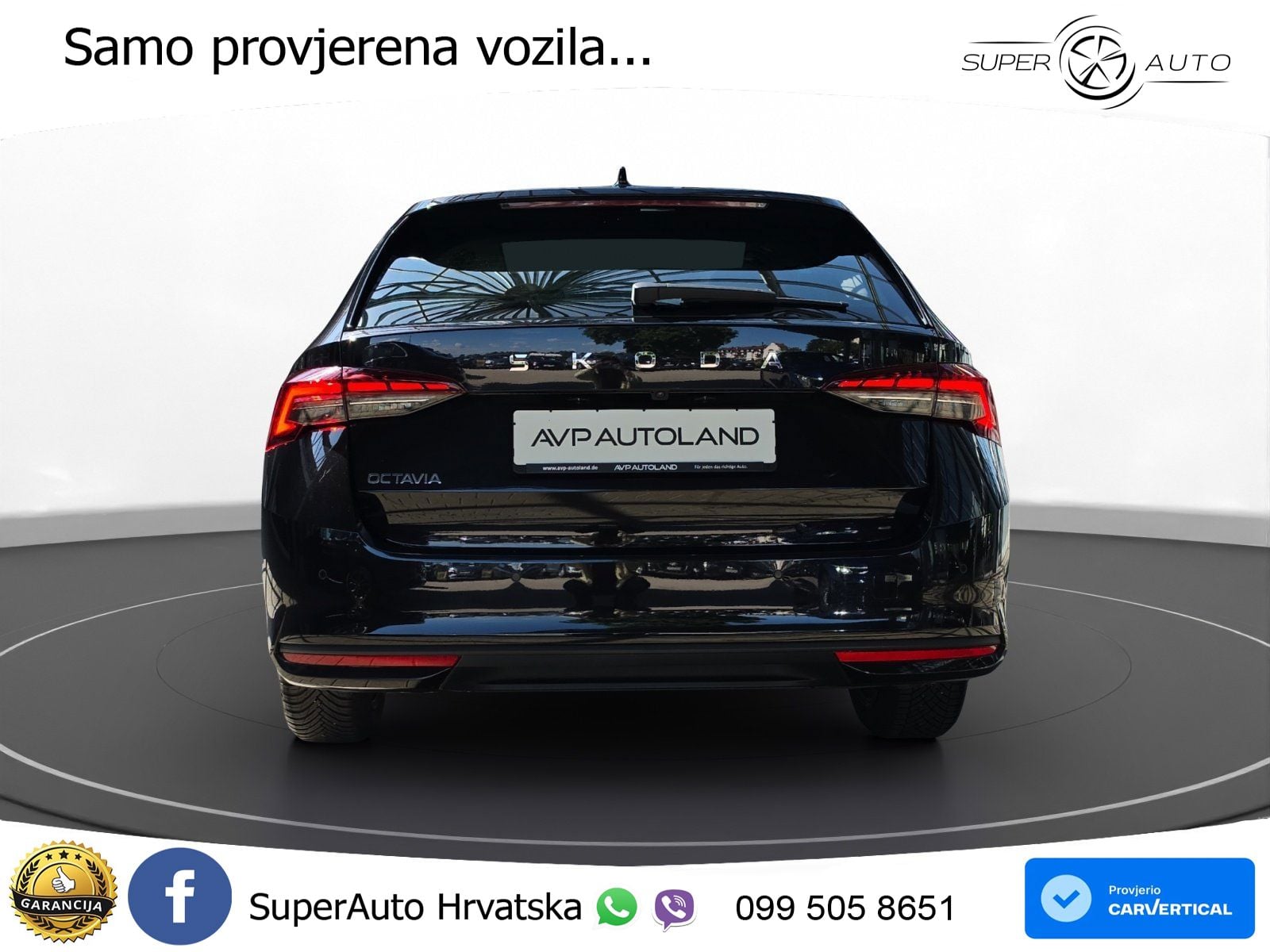 Škoda Octavia Combi 2.0 TDI (150 KS) DSG ACC+HEAD+4xGR SJED+360+PANO