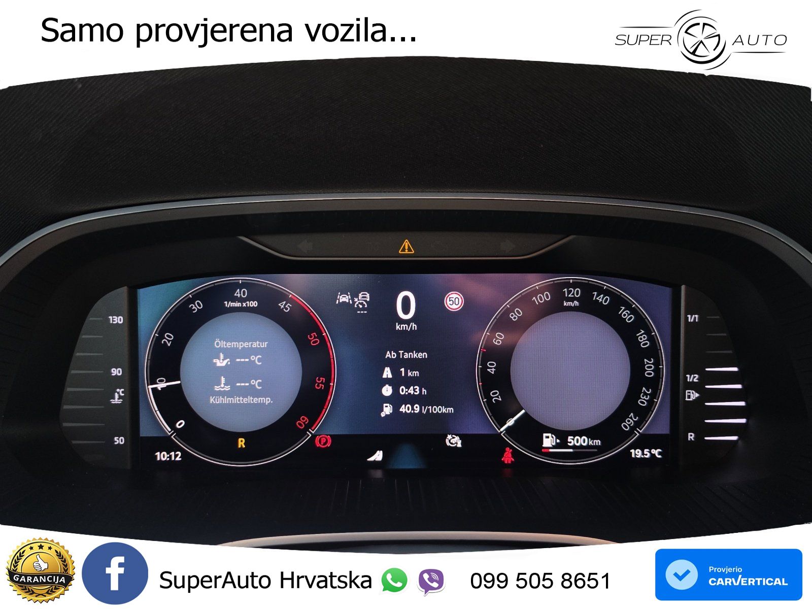 Škoda Octavia Combi 2.0 TDI (150 KS) DSG ACC+HEAD+4xGR SJED+360+PANO