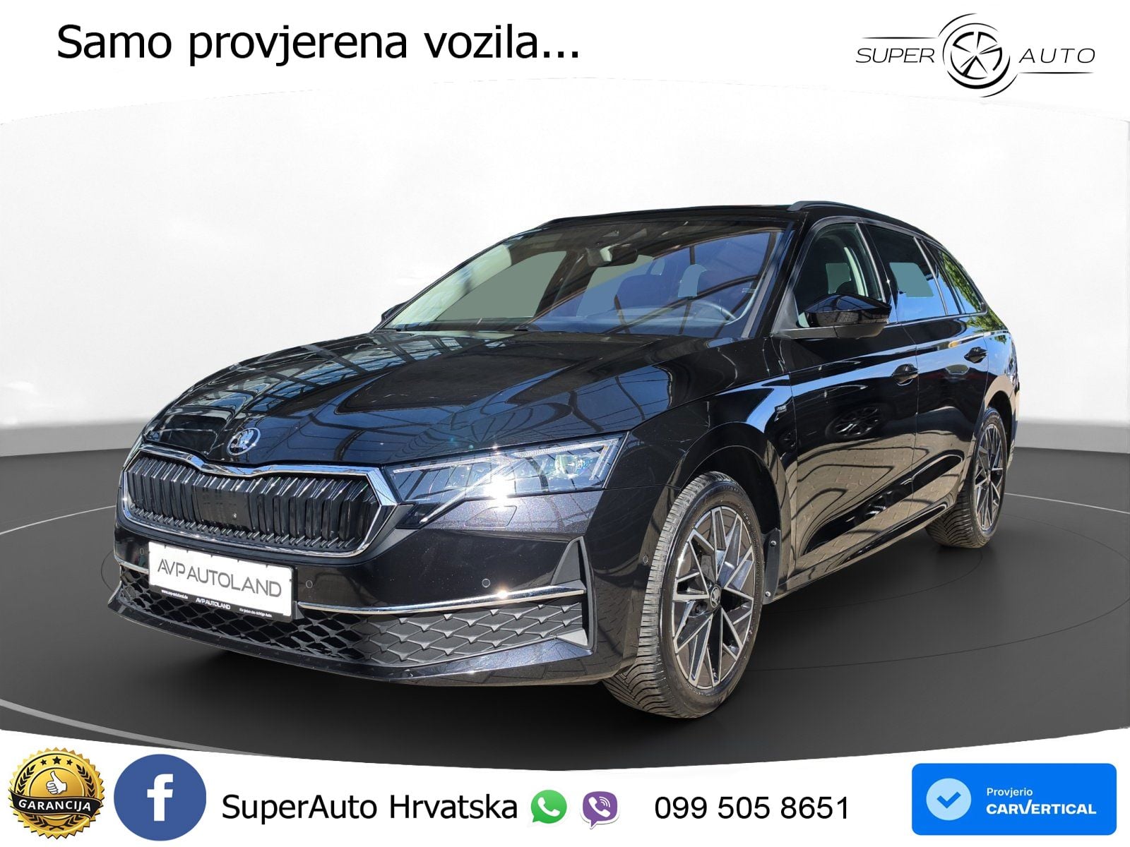 Škoda Octavia Combi 2.0 TDI (150 KS) DSG ACC+HEAD+4xGR SJED+360+PANO