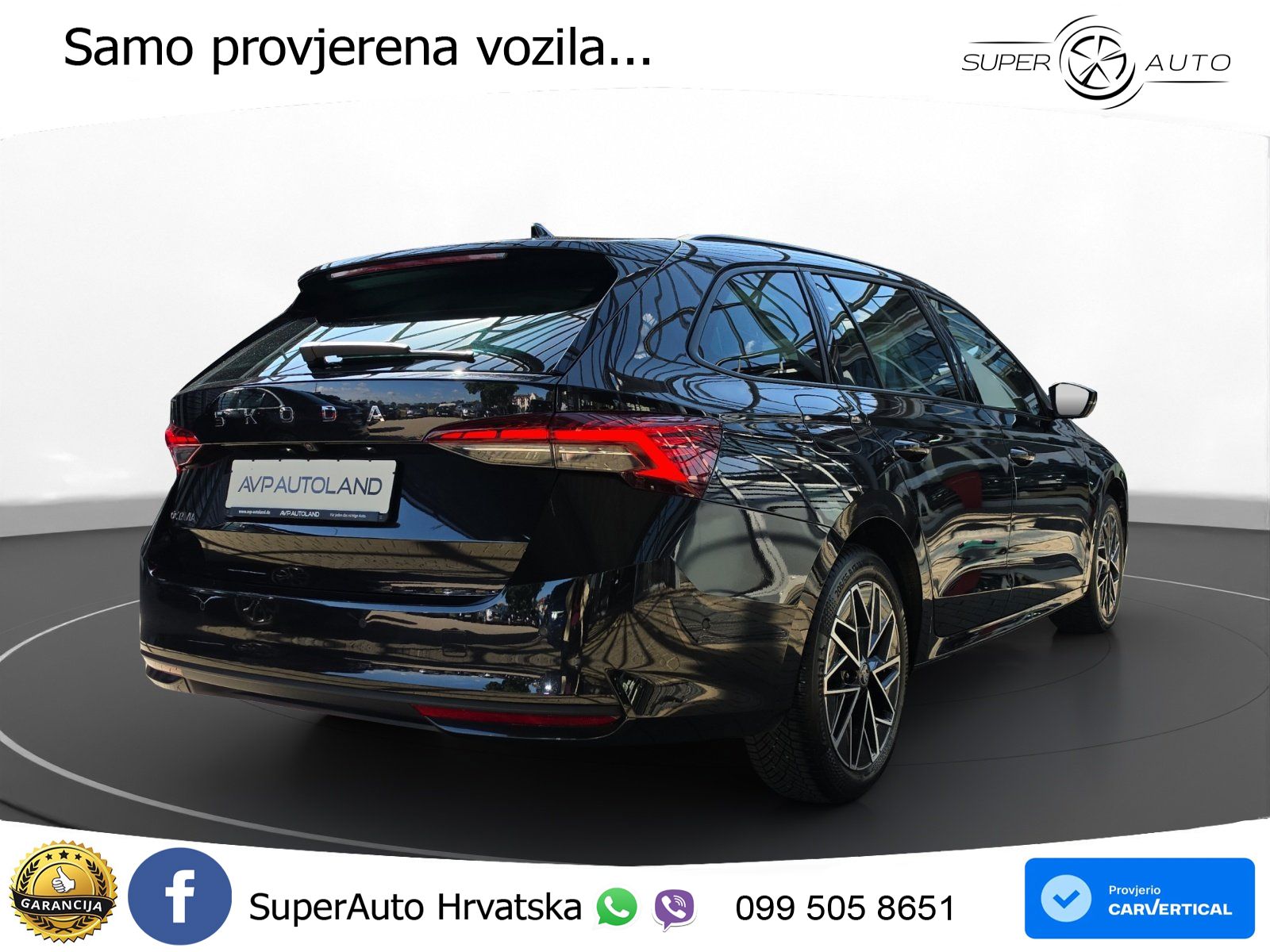Škoda Octavia Combi 2.0 TDI (150 KS) DSG ACC+HEAD+4xGR SJED+360+PANO