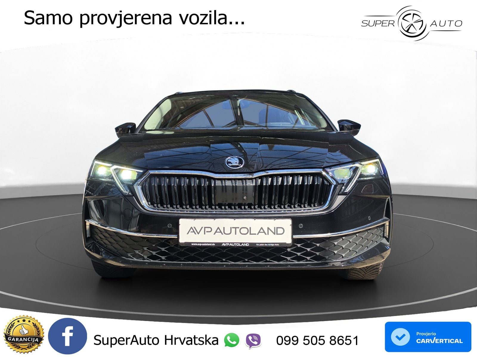 Škoda Octavia Combi 2.0 TDI (150 KS) DSG ACC+HEAD+4xGR SJED+360+PANO