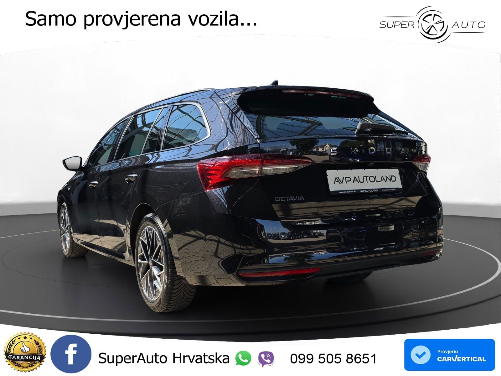 Škoda Octavia Combi 2.0 TDI (150 KS) DSG ACC+HEAD+4xGR SJED+360+PANO
