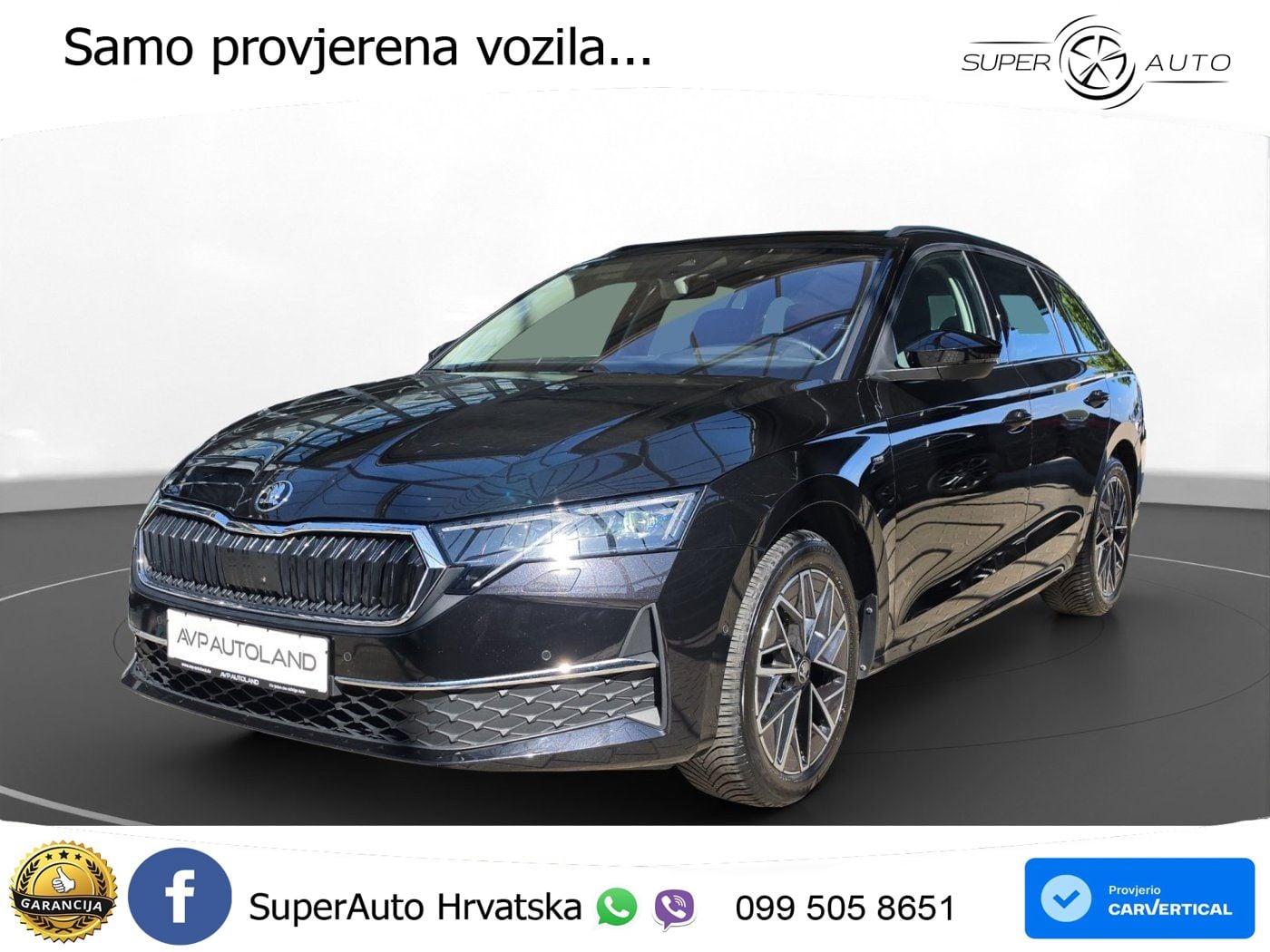 Škoda Octavia Combi 2.0 TDI (150 KS) DSG ACC+HEAD+4xGR SJED+360+PANO
