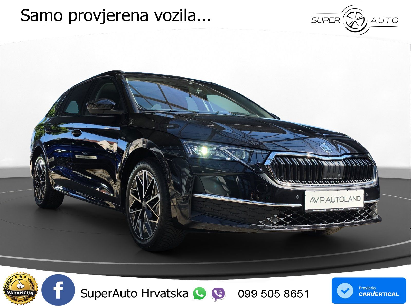 Škoda Octavia Combi 2.0 TDI (150 KS) DSG ACC+HEAD+4xGR SJED+360+PANO