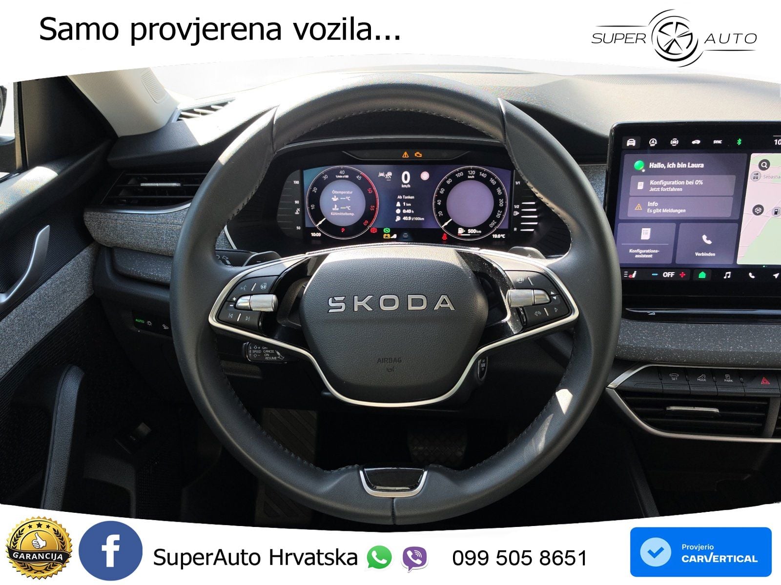 Škoda Octavia Combi 2.0 TDI (150 KS) DSG ACC+HEAD+4xGR SJED+360+PANO