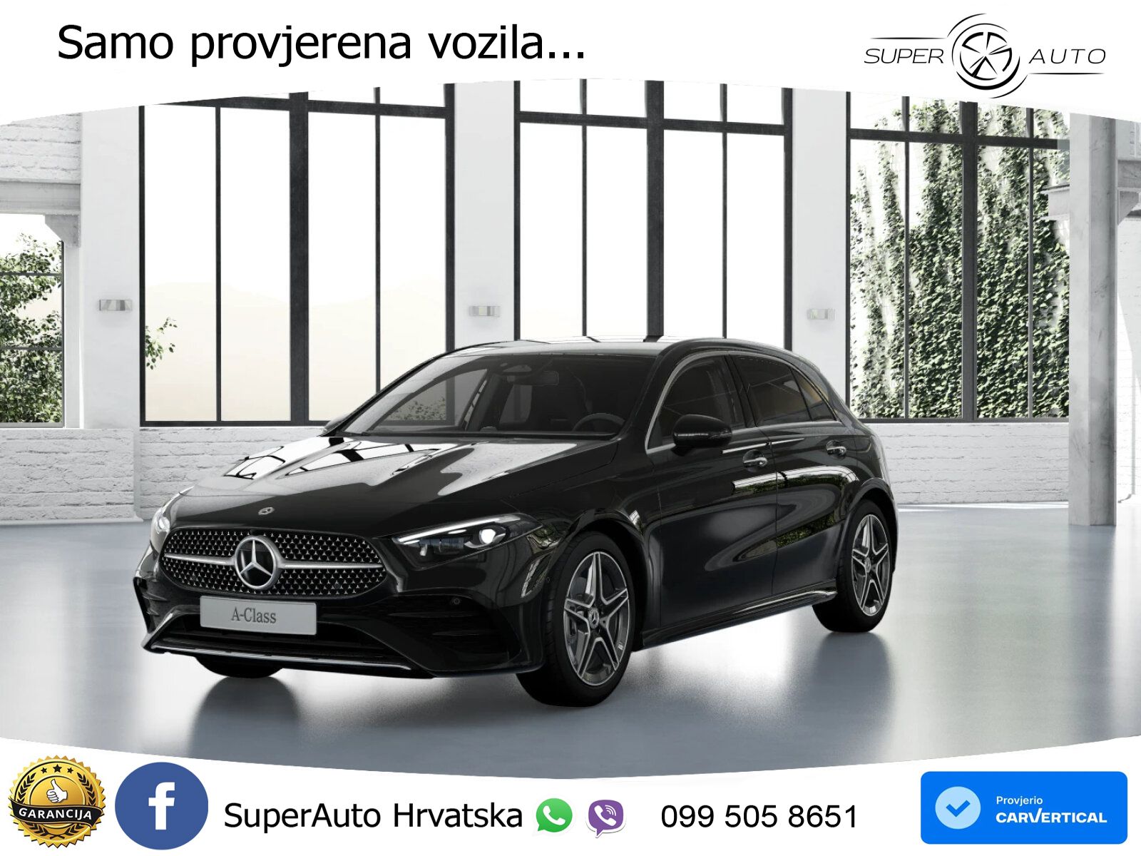 Mercedes-Benz A 200 7G-DCT AMG