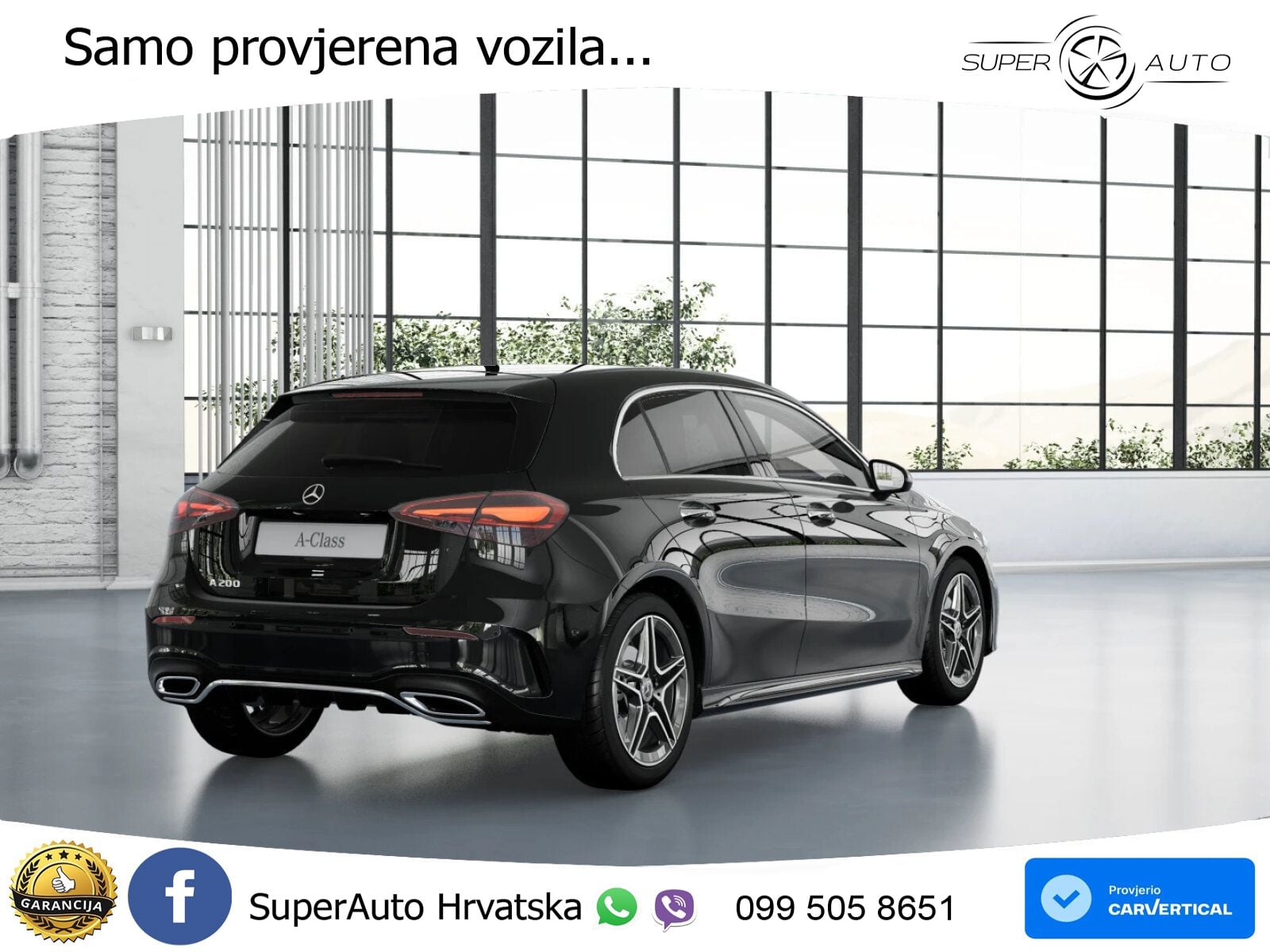 Mercedes-Benz A 200 7G-DCT AMG