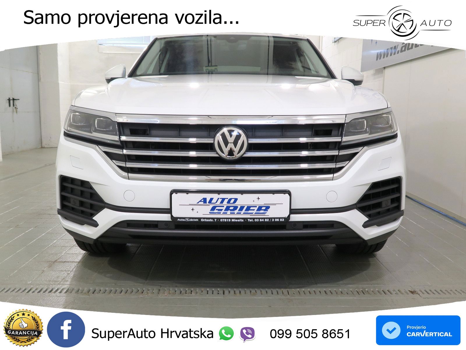 Volkswagen Touareg 3.0 V6 TDI (231 KS) 4MOTION Tiptronic ZRAČNI+ACC+4xGR SJED+KAM