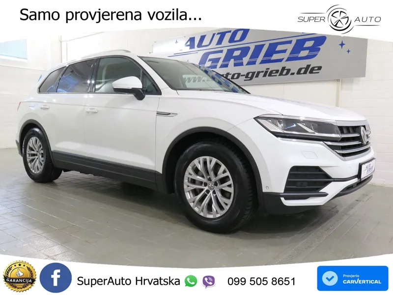 Volkswagen Touareg 3.0 V6 TDI (231 KS) 4MOTION Tiptronic ZRAČNI+ACC+4xGR SJED+KAM