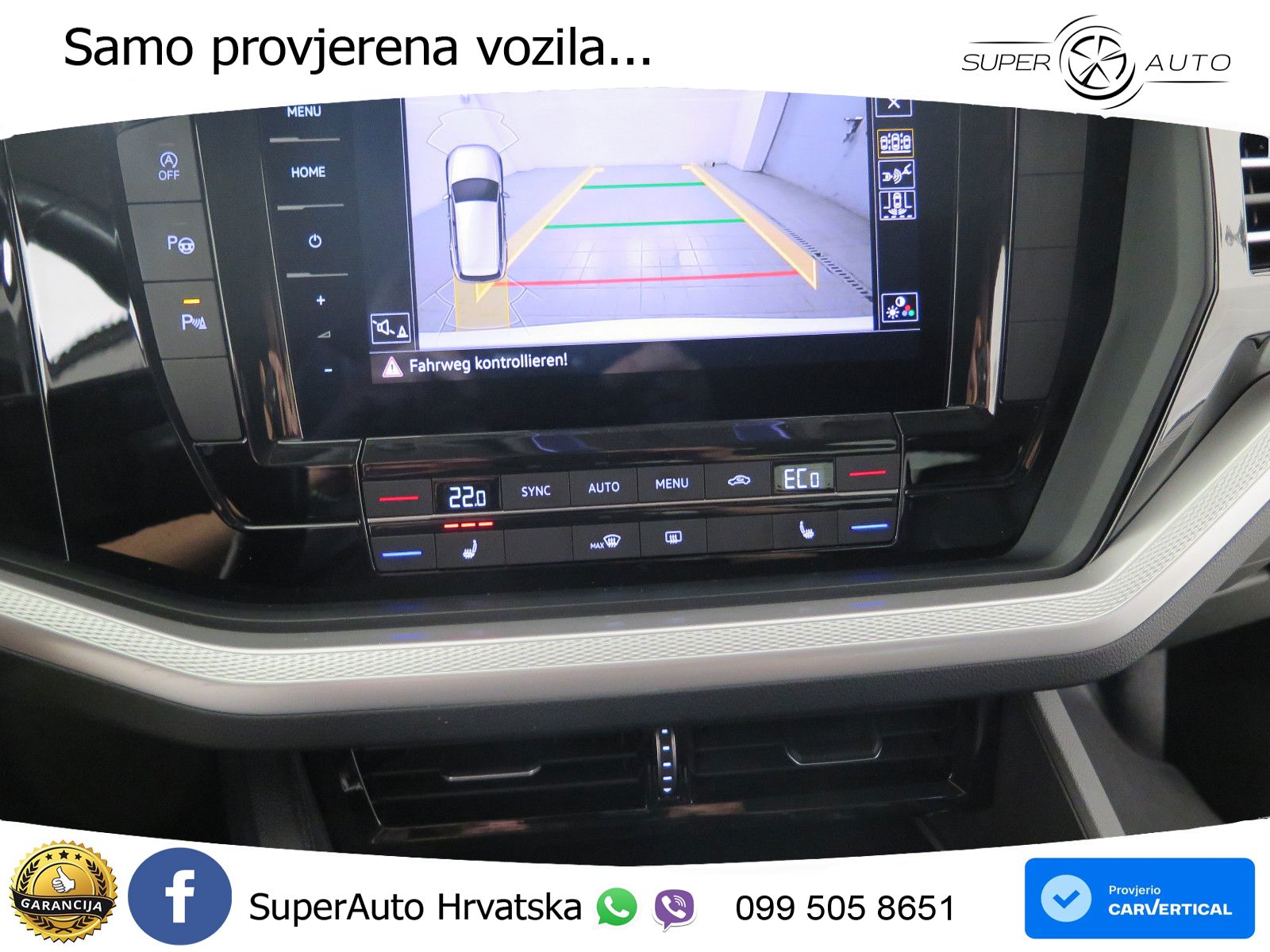 Volkswagen Touareg 3.0 V6 TDI (231 KS) 4MOTION Tiptronic ZRAČNI+ACC+4xGR SJED+KAM