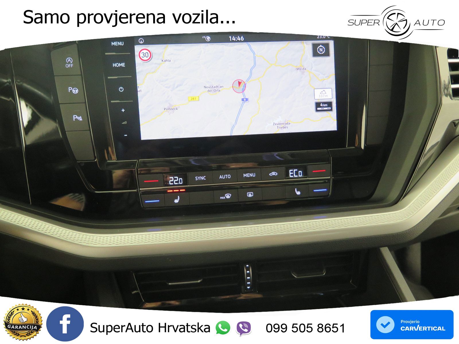 Volkswagen Touareg 3.0 V6 TDI (231 KS) 4MOTION Tiptronic ZRAČNI+ACC+4xGR SJED+KAM