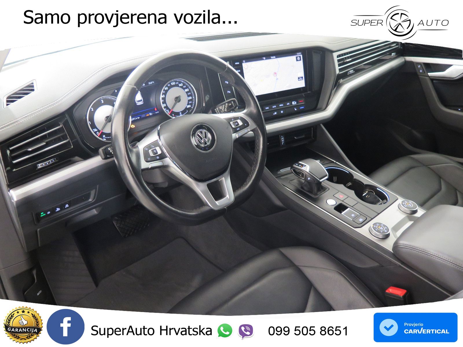 Volkswagen Touareg 3.0 V6 TDI (231 KS) 4MOTION Tiptronic ZRAČNI+ACC+4xGR SJED+KAM