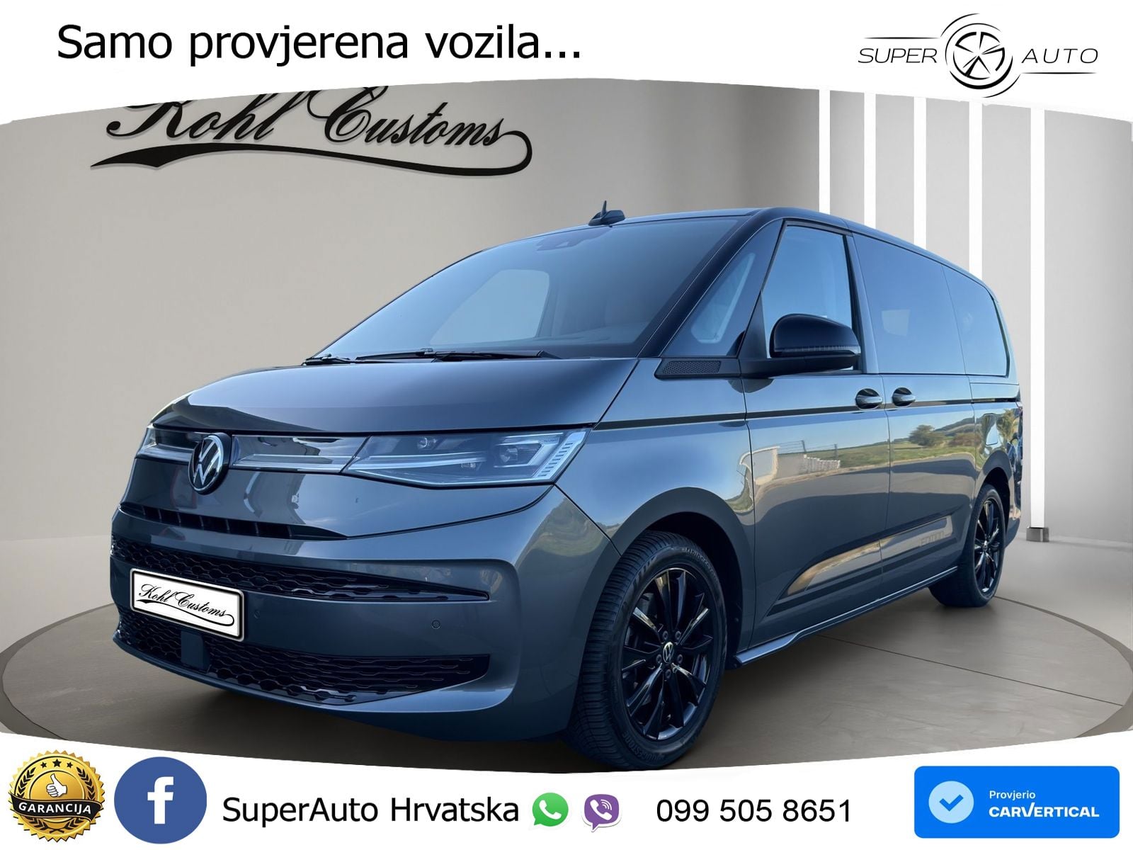 Volkswagen T7 Transporter Multivan Edition 2.0 TDI LÜ AHK 150 KS