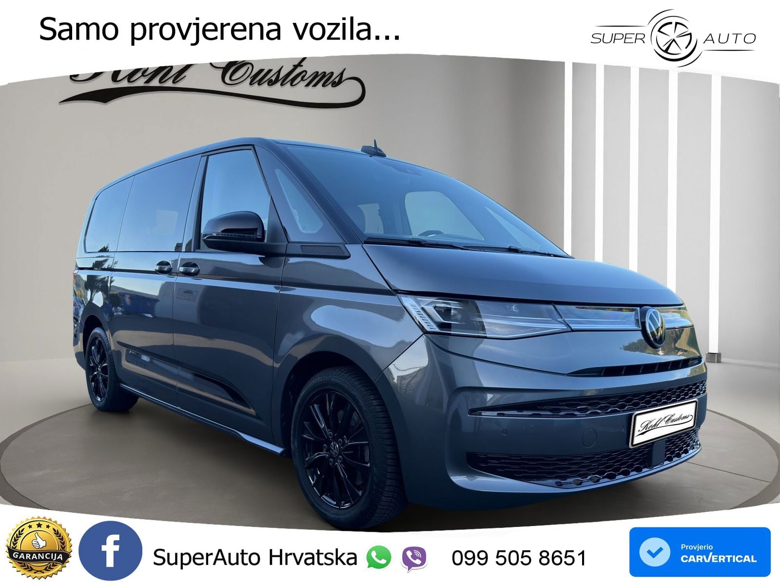 Volkswagen T7 Transporter Multivan Edition 2.0 TDI LÜ AHK 150 KS