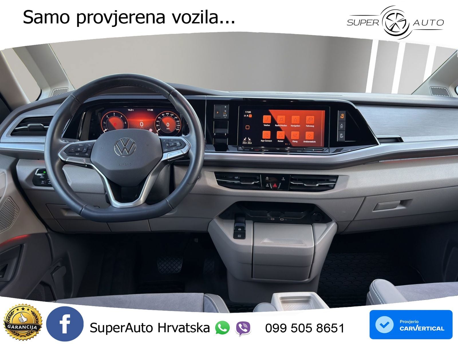 Volkswagen T7 Transporter Multivan Edition 2.0 TDI LÜ AHK 150 KS