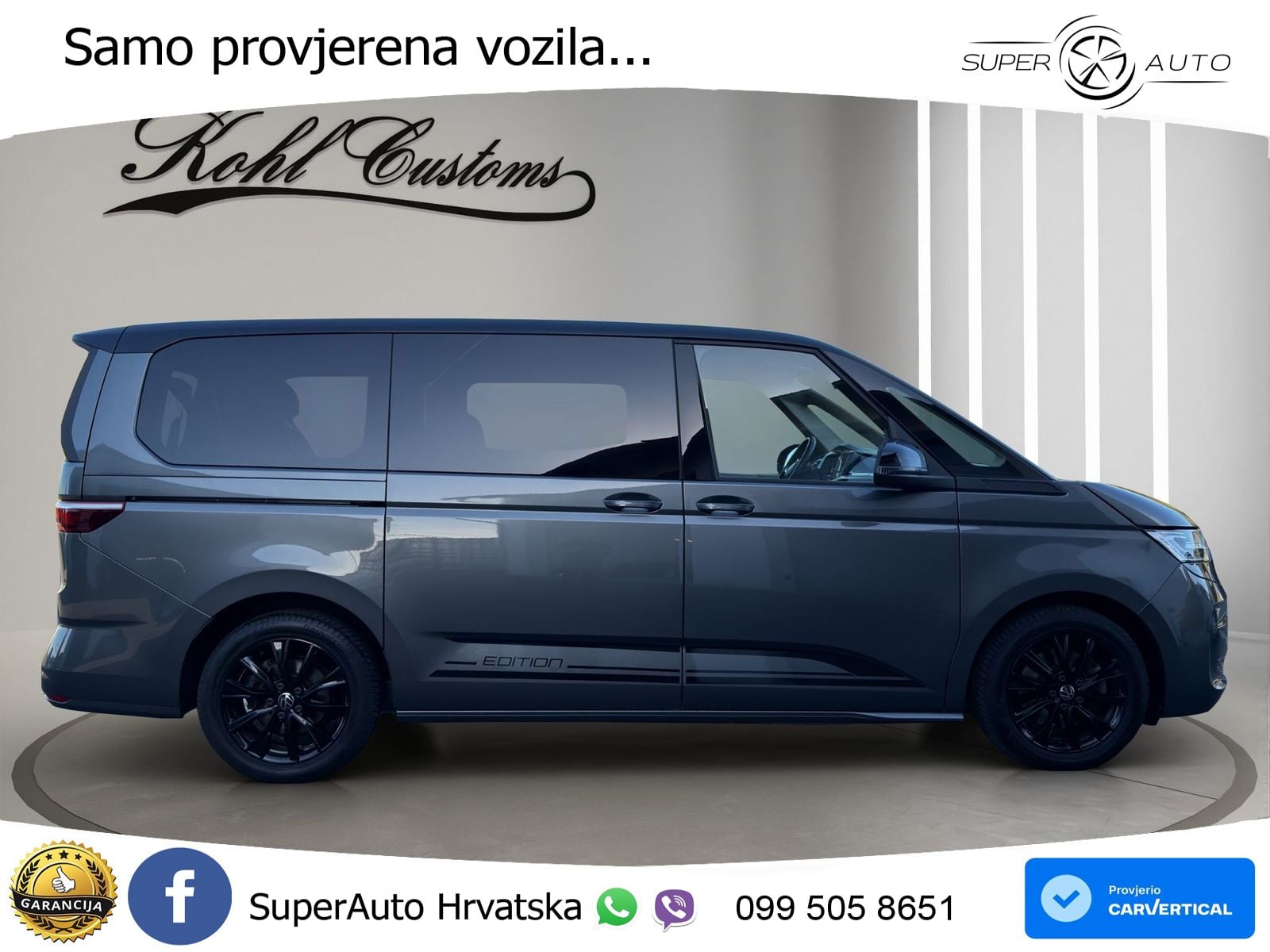 Volkswagen T7 Transporter Multivan Edition 2.0 TDI LÜ AHK 150 KS