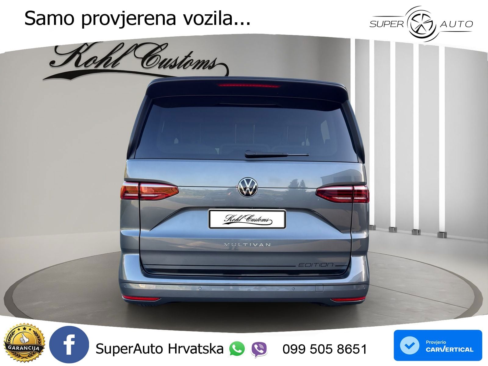 Volkswagen T7 Transporter Multivan Edition 2.0 TDI LÜ AHK 150 KS