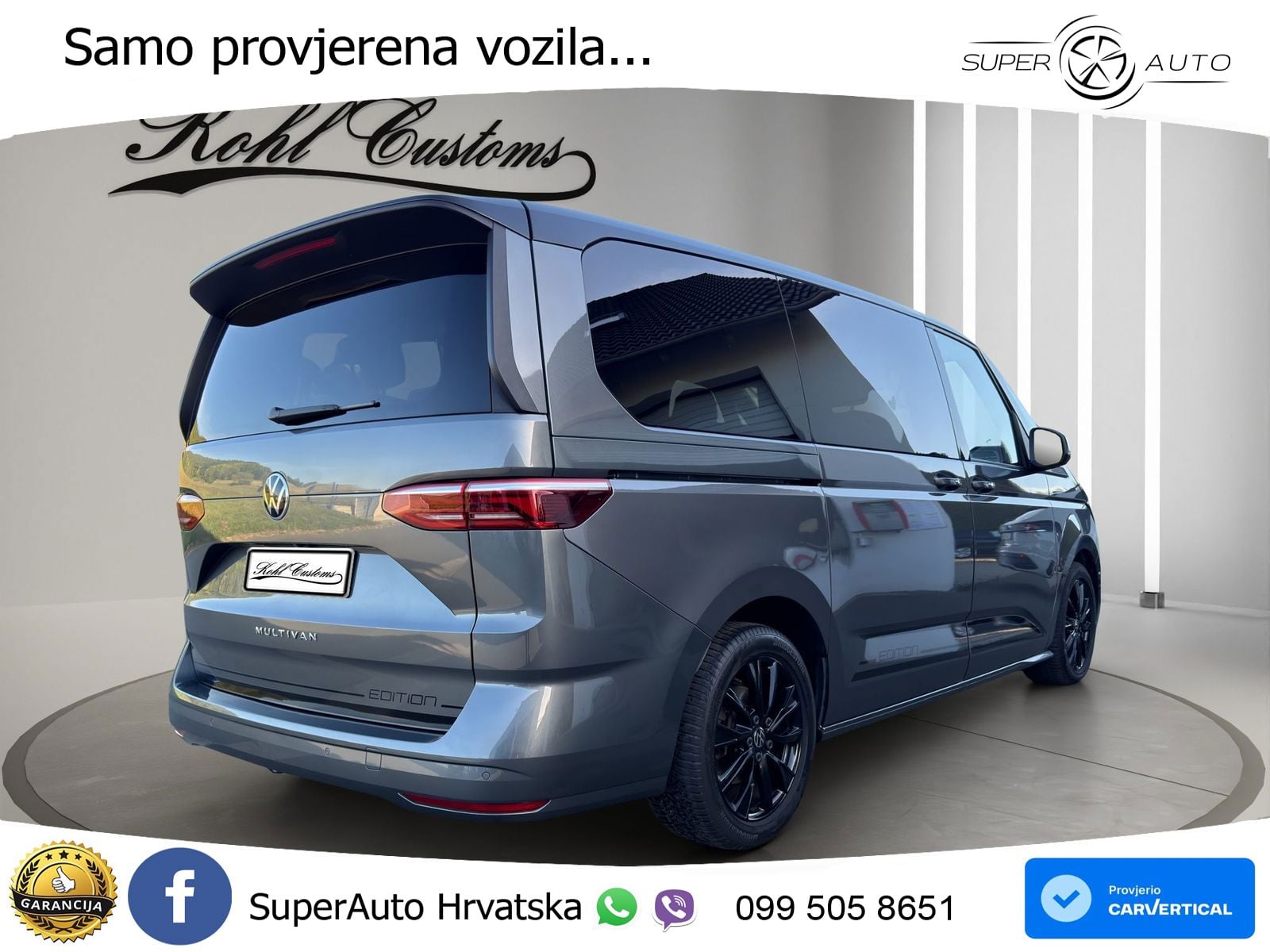 Volkswagen T7 Transporter Multivan Edition 2.0 TDI LÜ AHK 150 KS