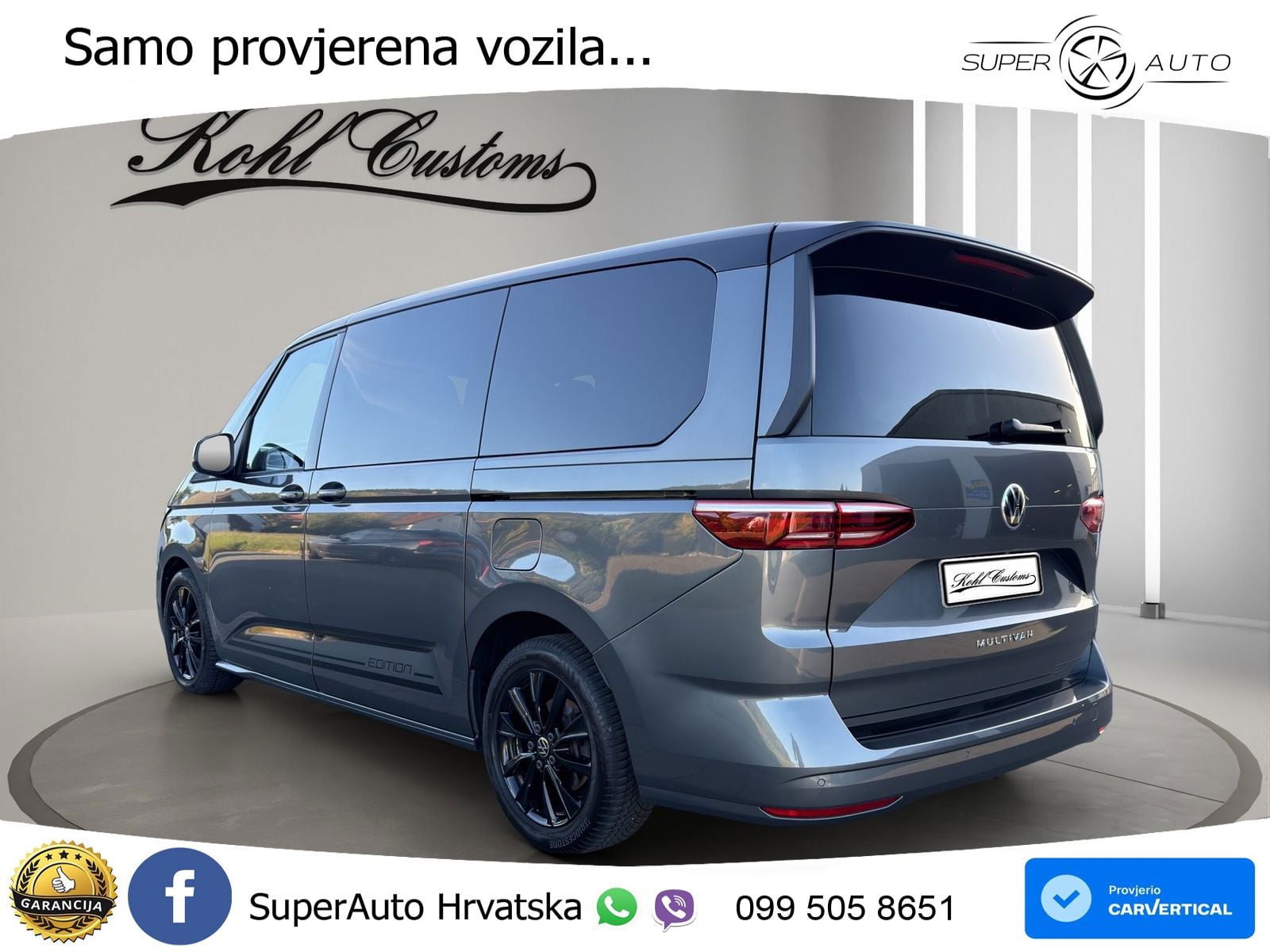 Volkswagen T7 Transporter Multivan Edition 2.0 TDI LÜ AHK 150 KS