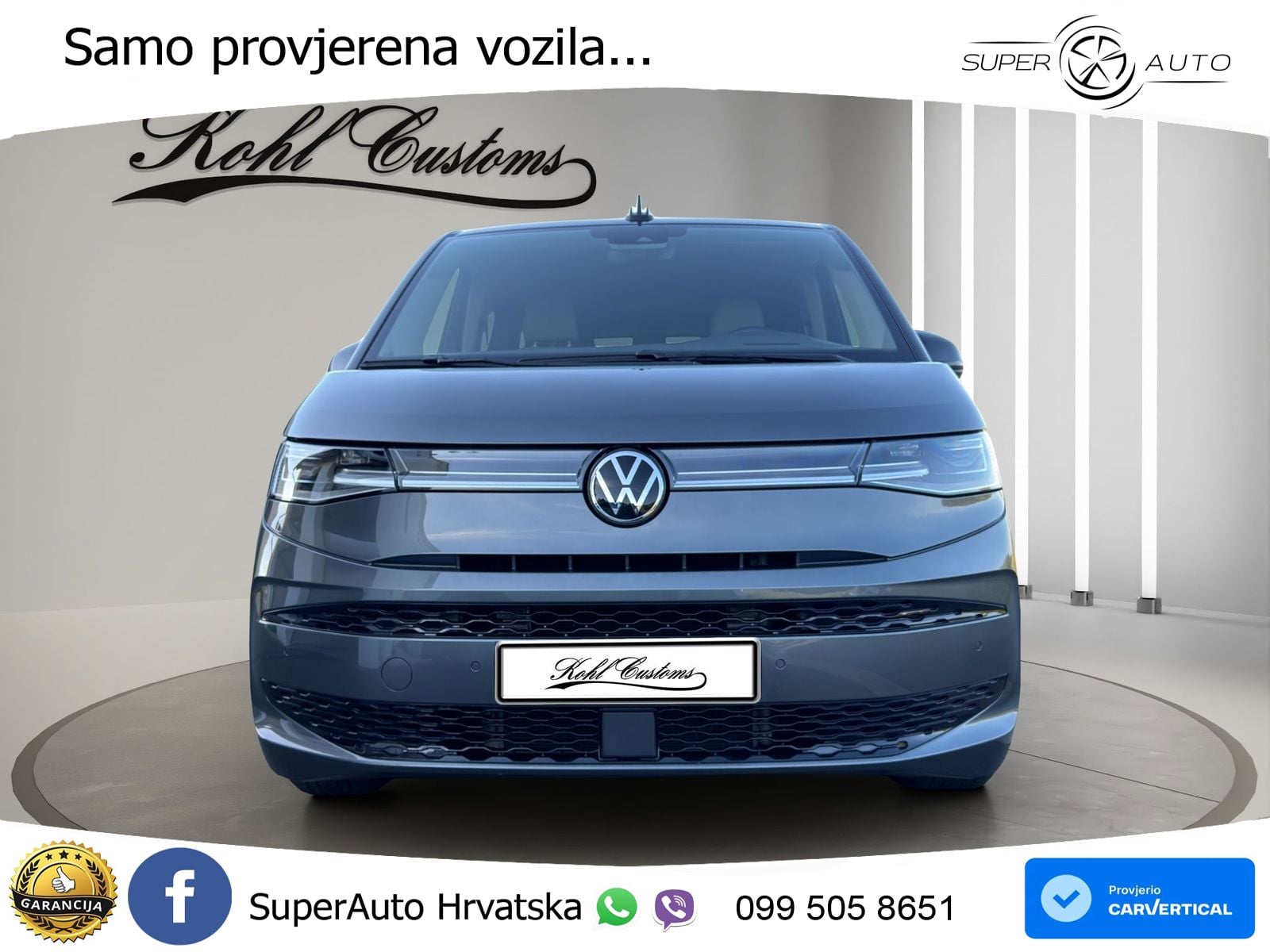 Volkswagen T7 Transporter Multivan Edition 2.0 TDI LÜ AHK 150 KS