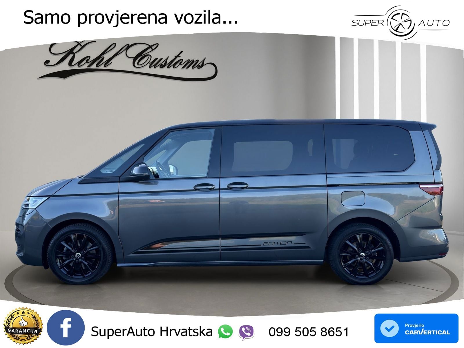 Volkswagen T7 Transporter Multivan Edition 2.0 TDI LÜ AHK 150 KS