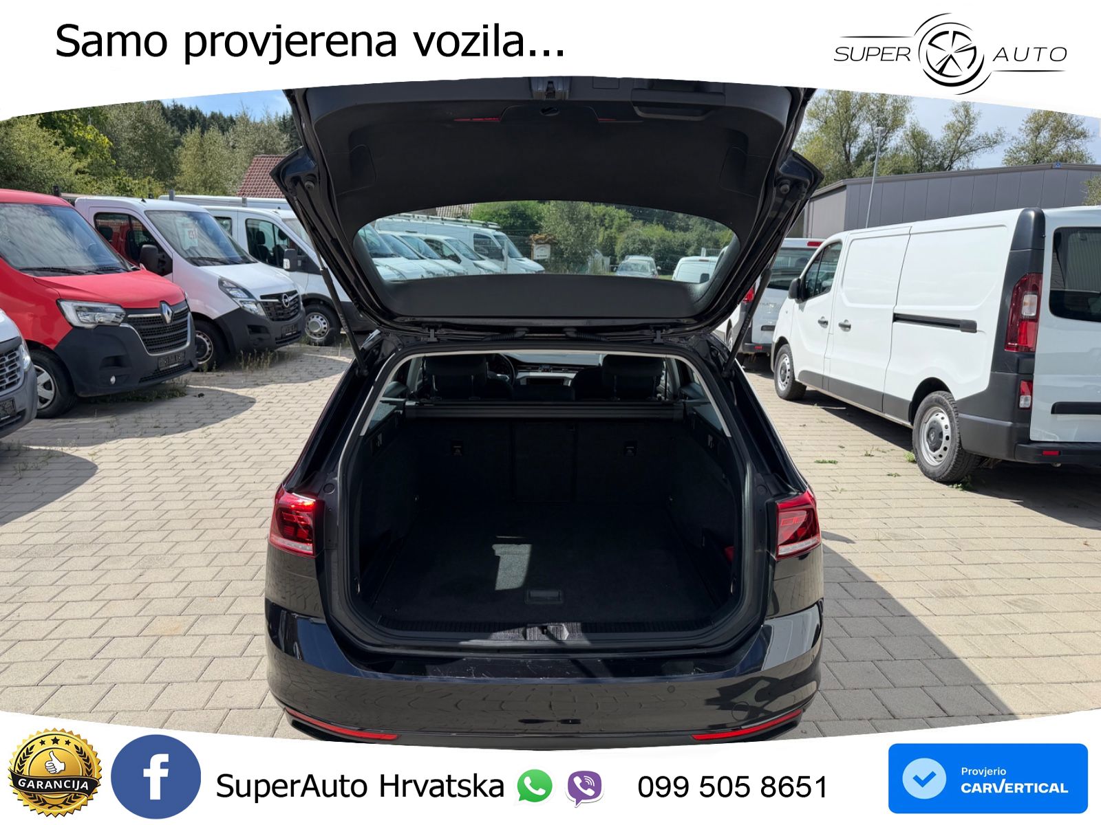 Volkswagen Passat Variant 2.0 TDI (150 KS) DSG LED+GR SJED+ACC