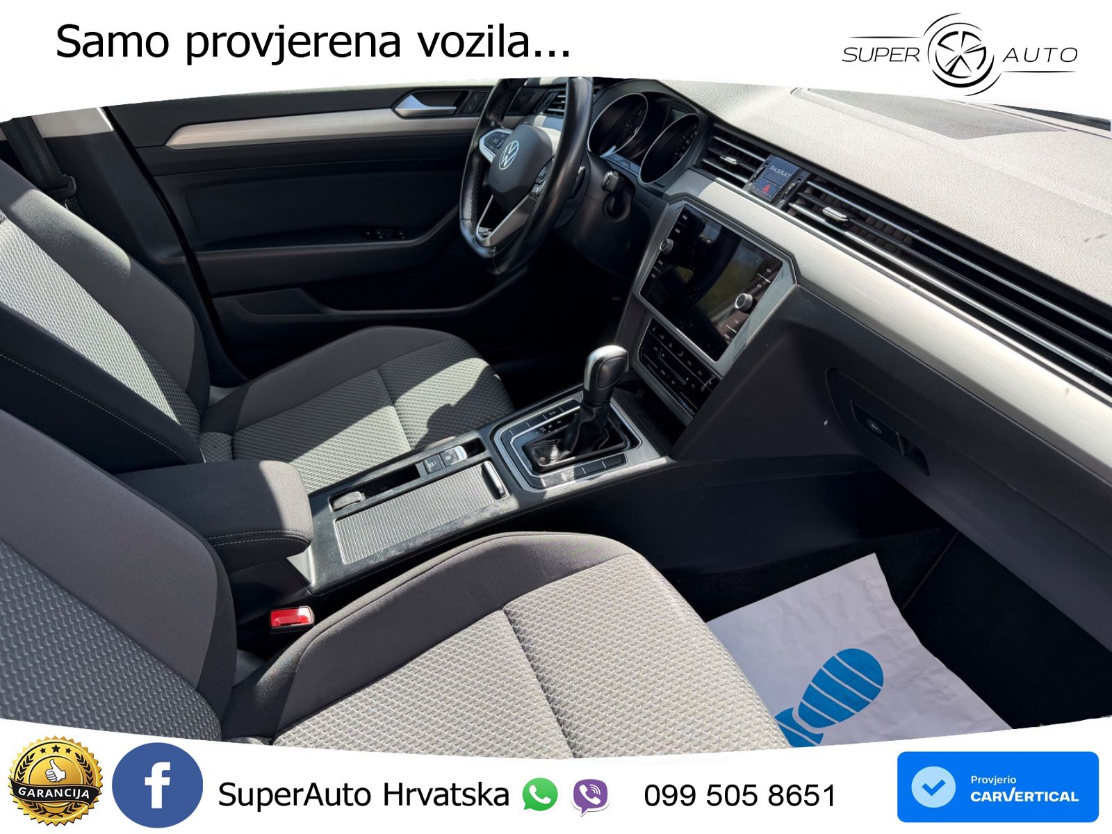 Volkswagen Passat Variant 2.0 TDI (150 KS) DSG LED+GR SJED+ACC