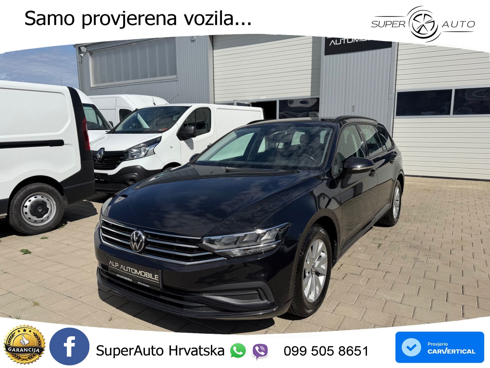 Volkswagen Passat Variant 2.0 TDI (150 KS) DSG LED+GR SJED+ACC