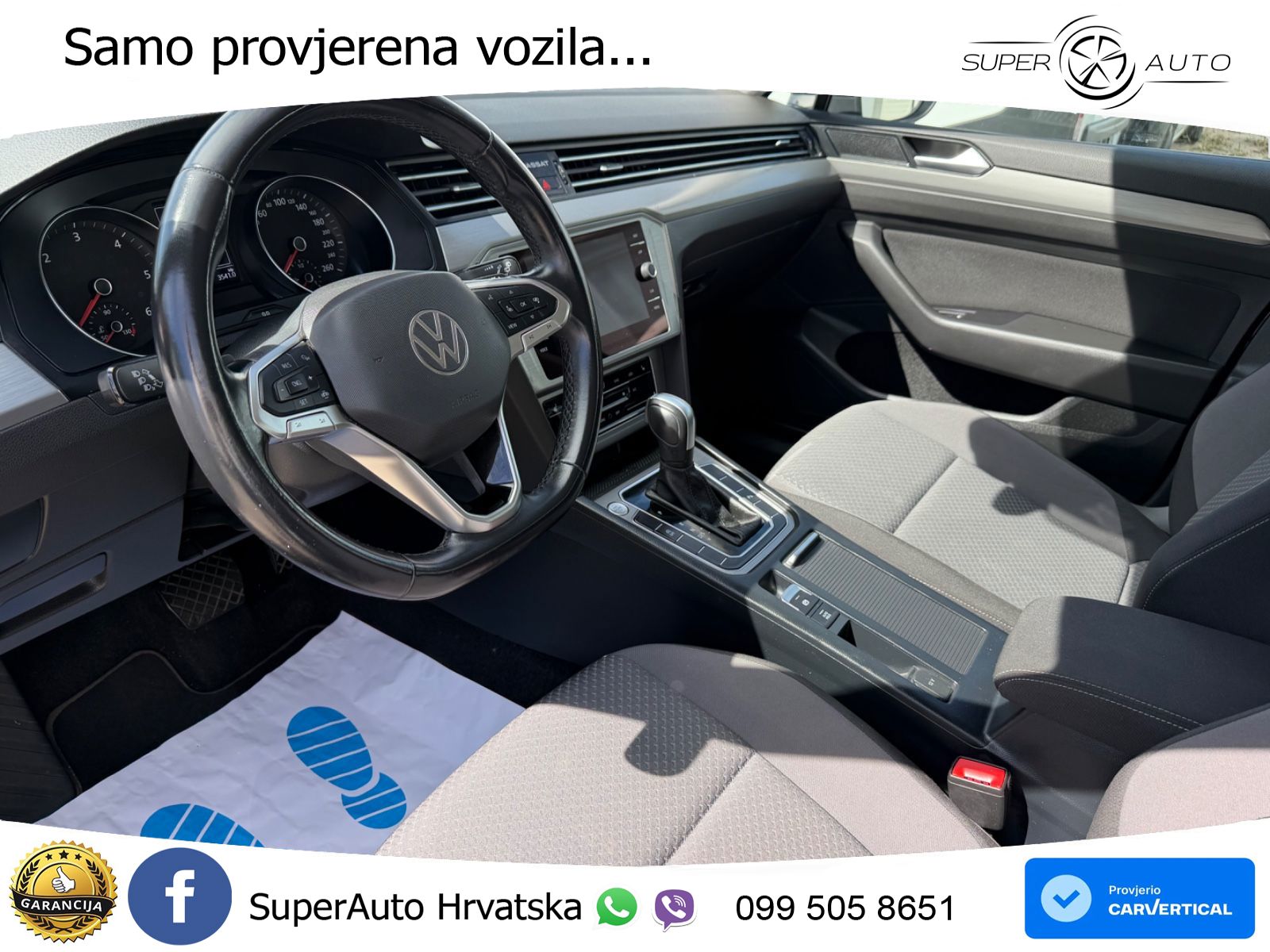 Volkswagen Passat Variant 2.0 TDI (150 KS) DSG LED+GR SJED+ACC