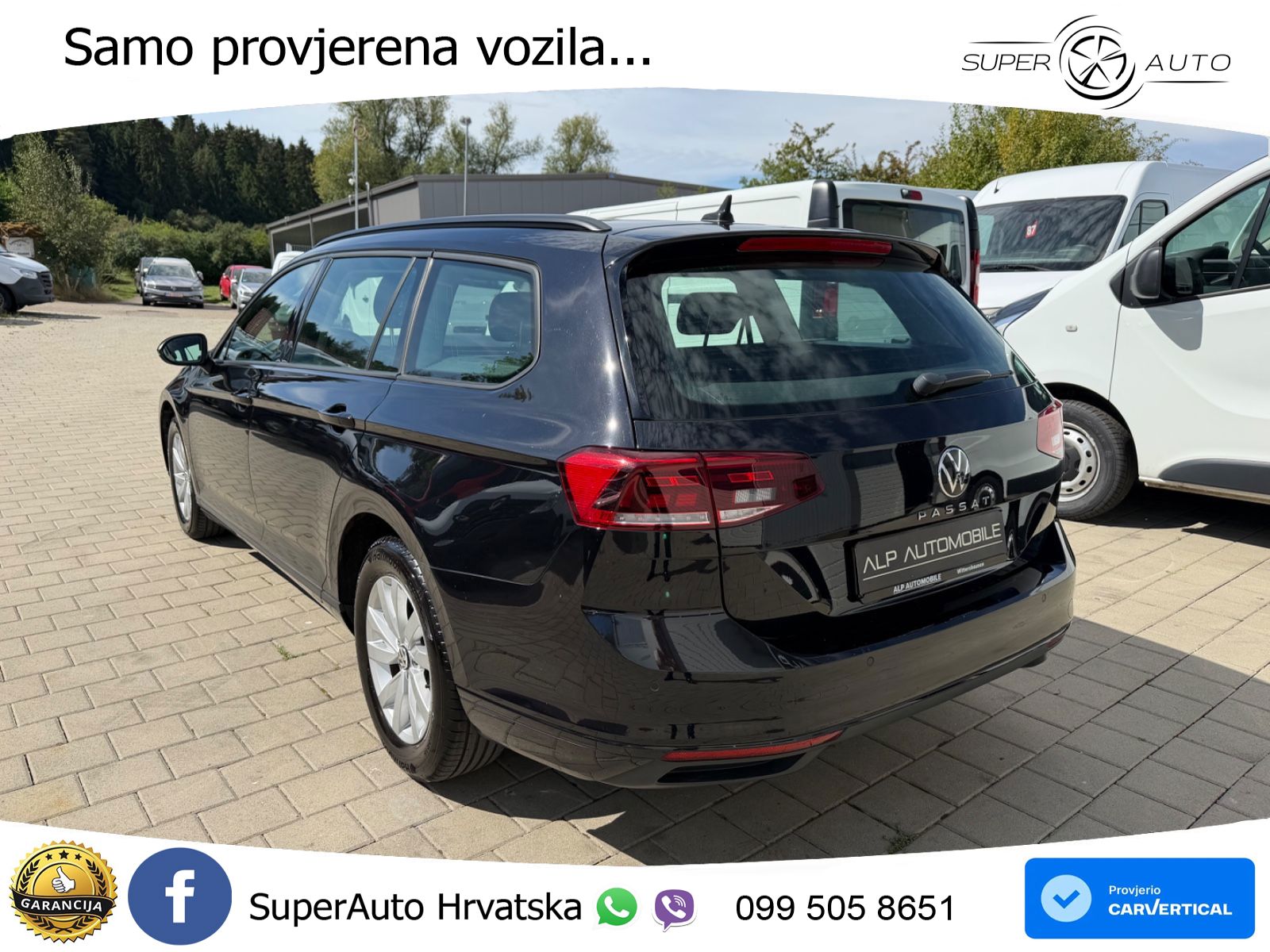 Volkswagen Passat Variant 2.0 TDI (150 KS) DSG LED+GR SJED+ACC