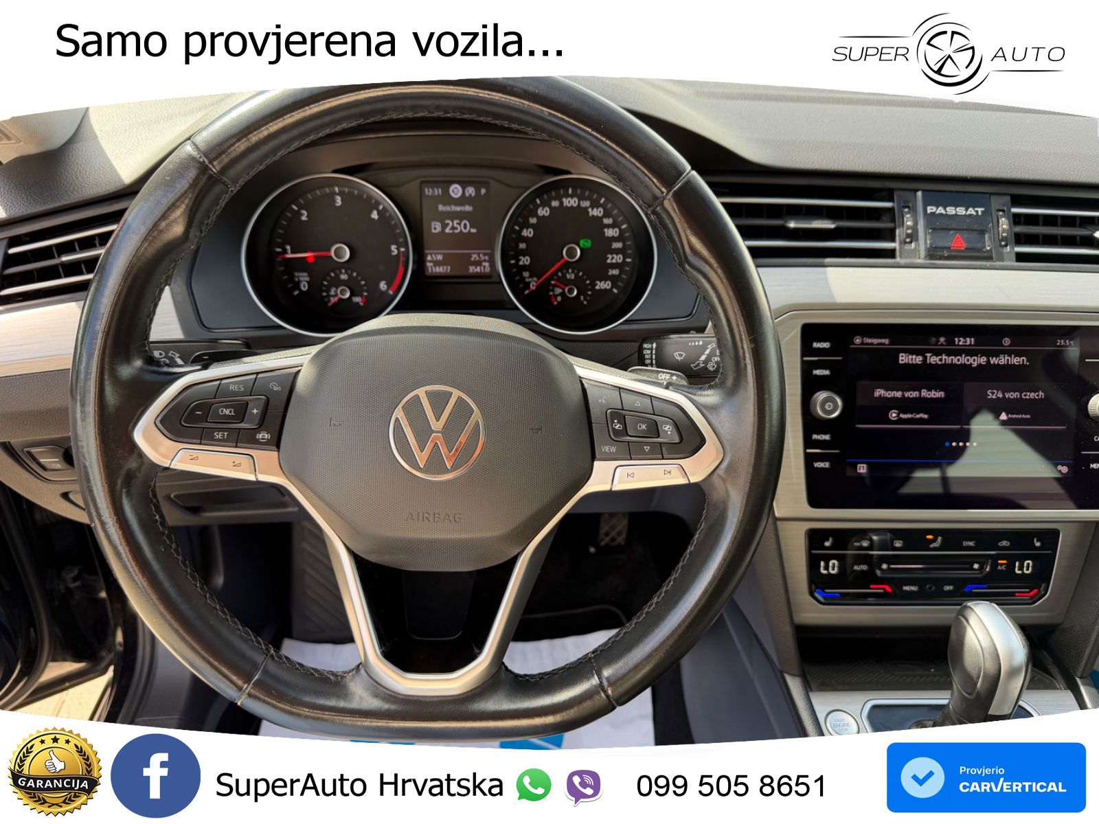 Volkswagen Passat Variant 2.0 TDI (150 KS) DSG LED+GR SJED+ACC